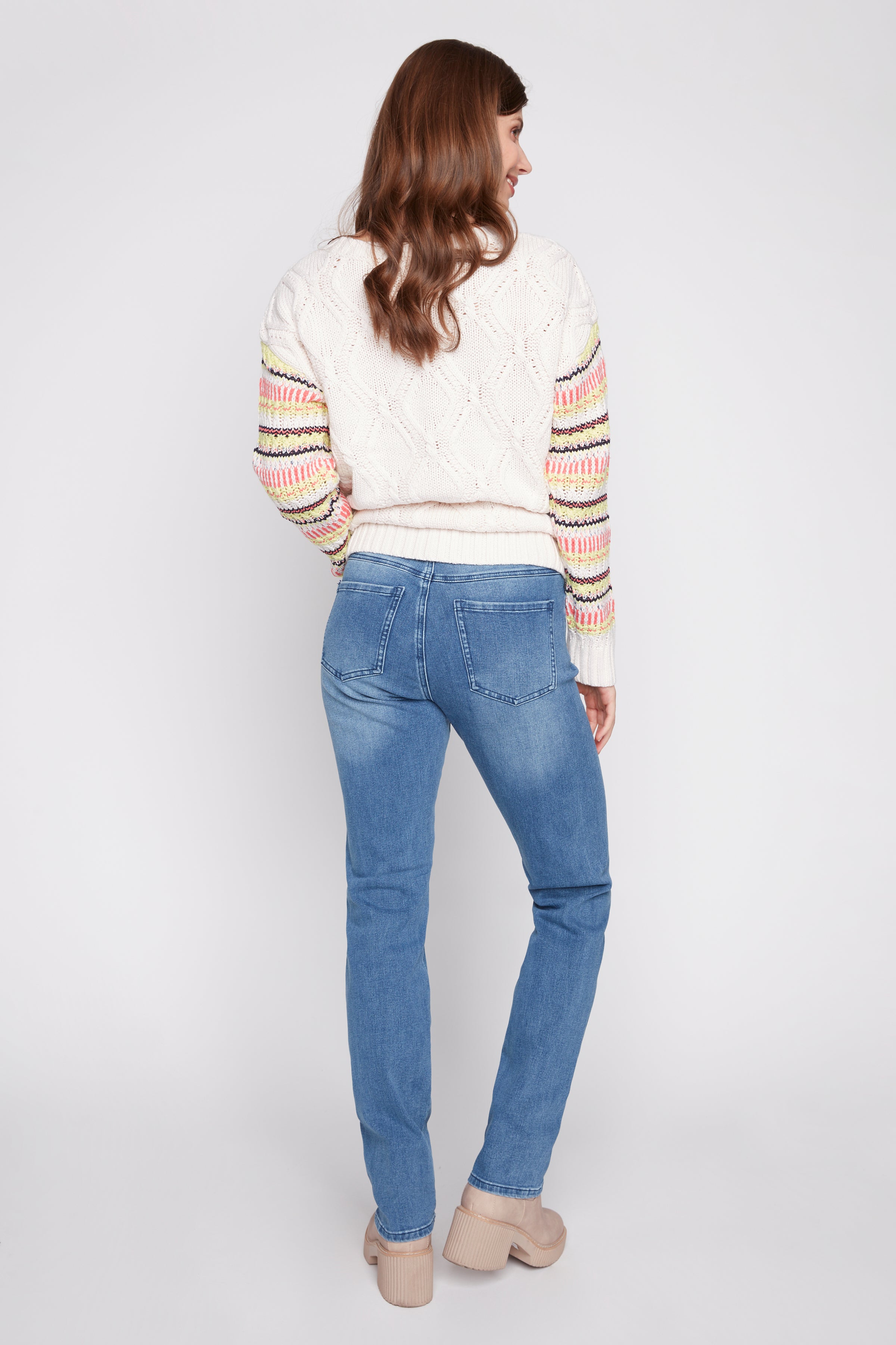 Suzanne straight leg jean