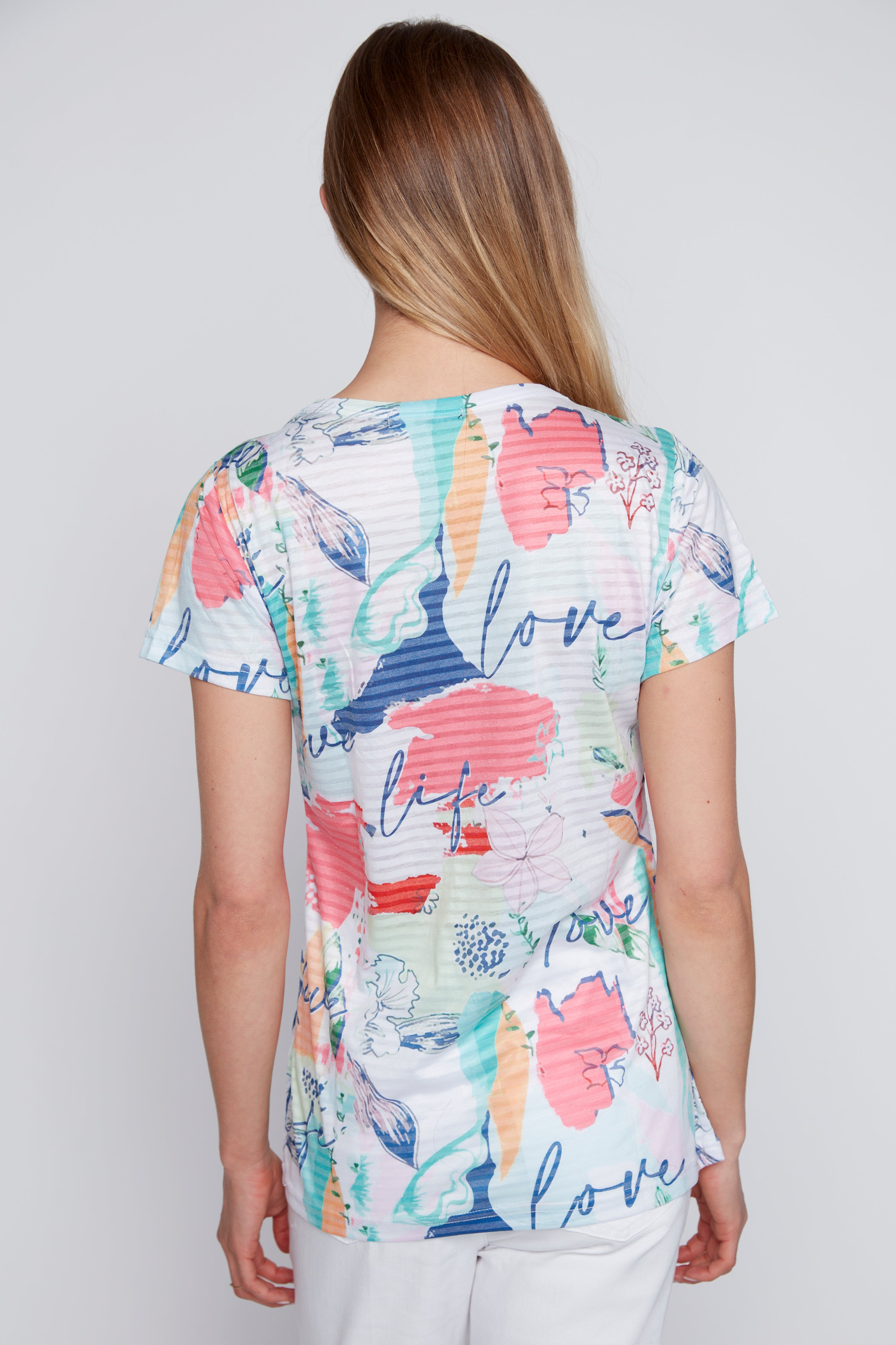 Le t-shirt amour de vie dévoré