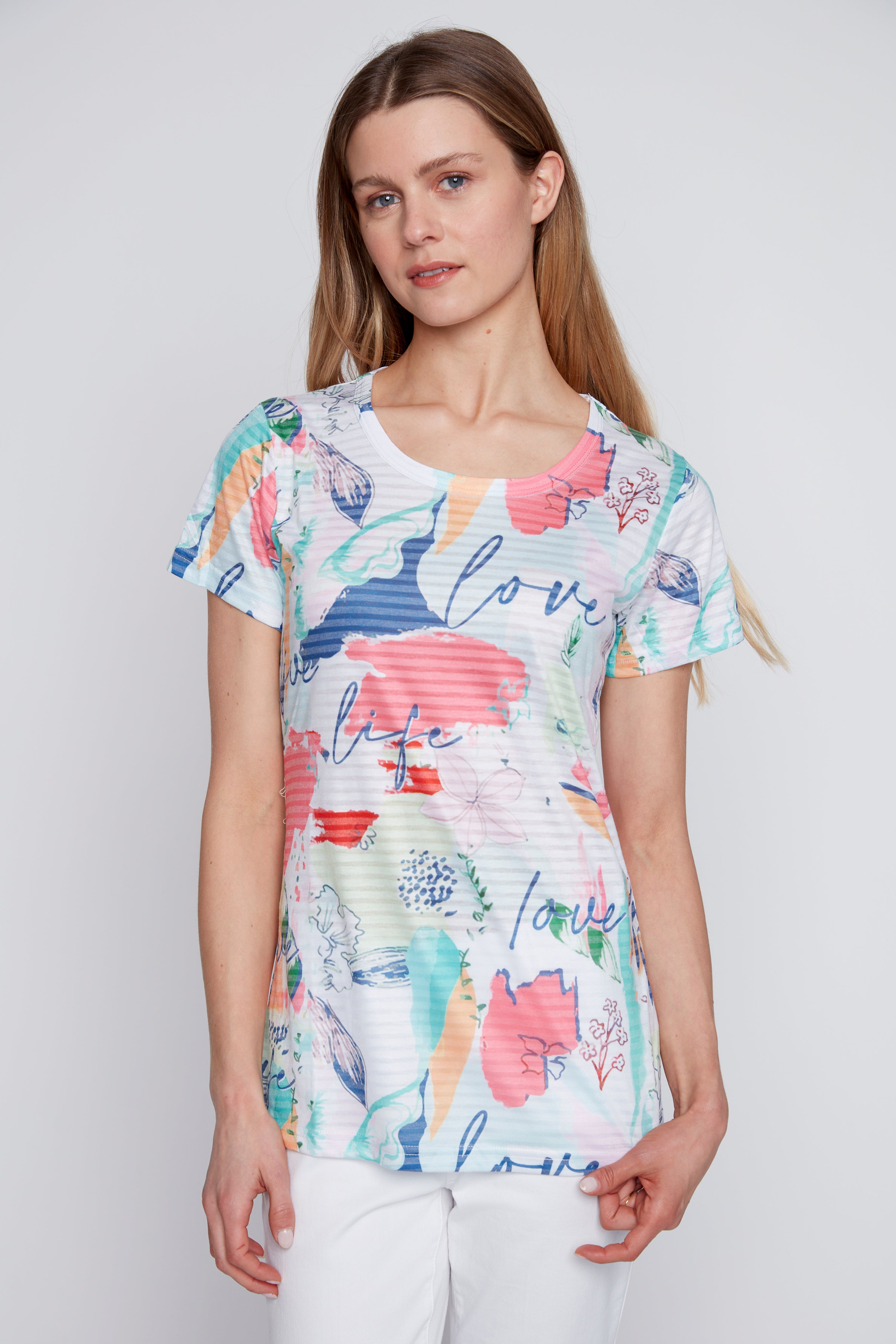 Le t-shirt amour de vie dévoré