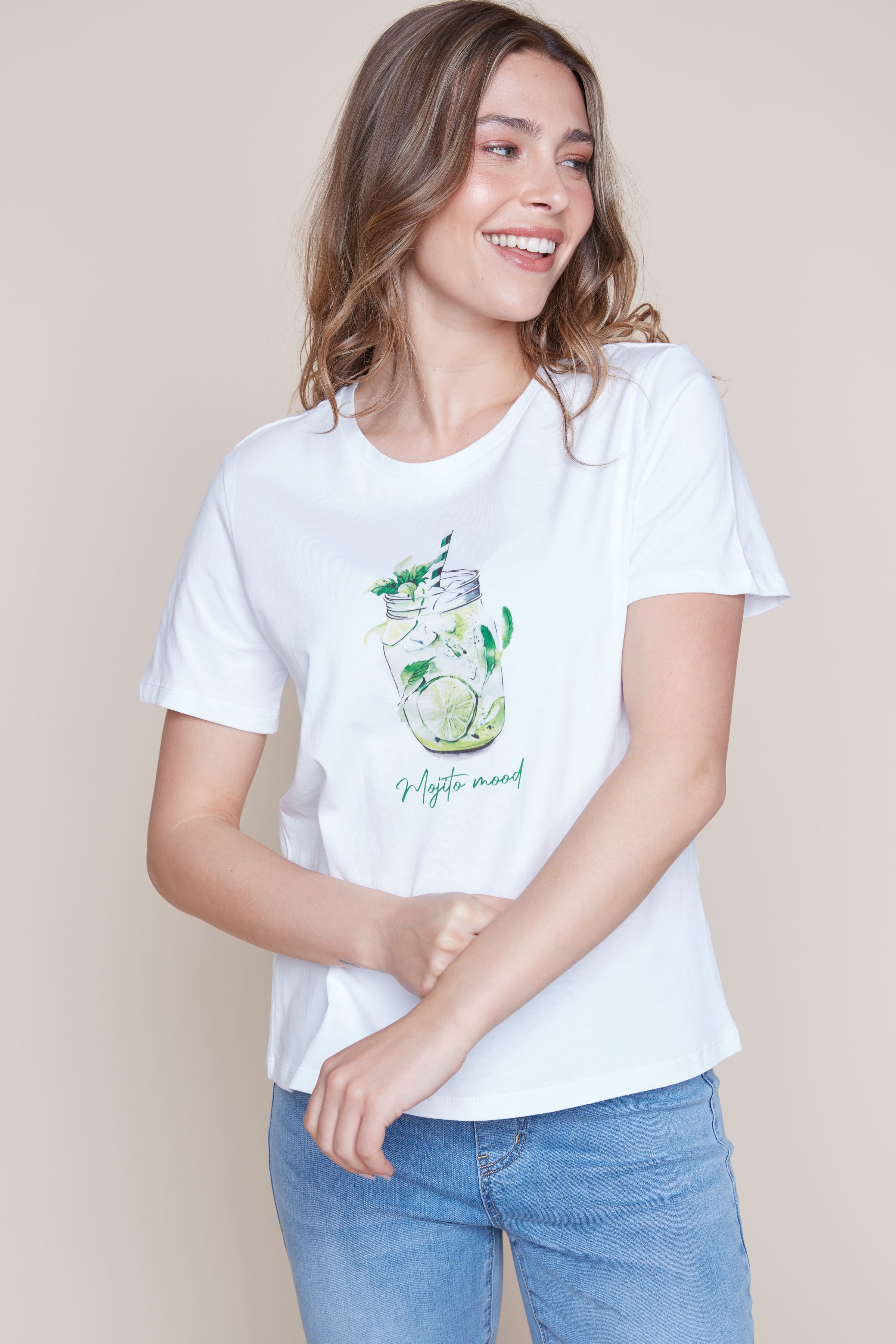 Mojito print t-shirt