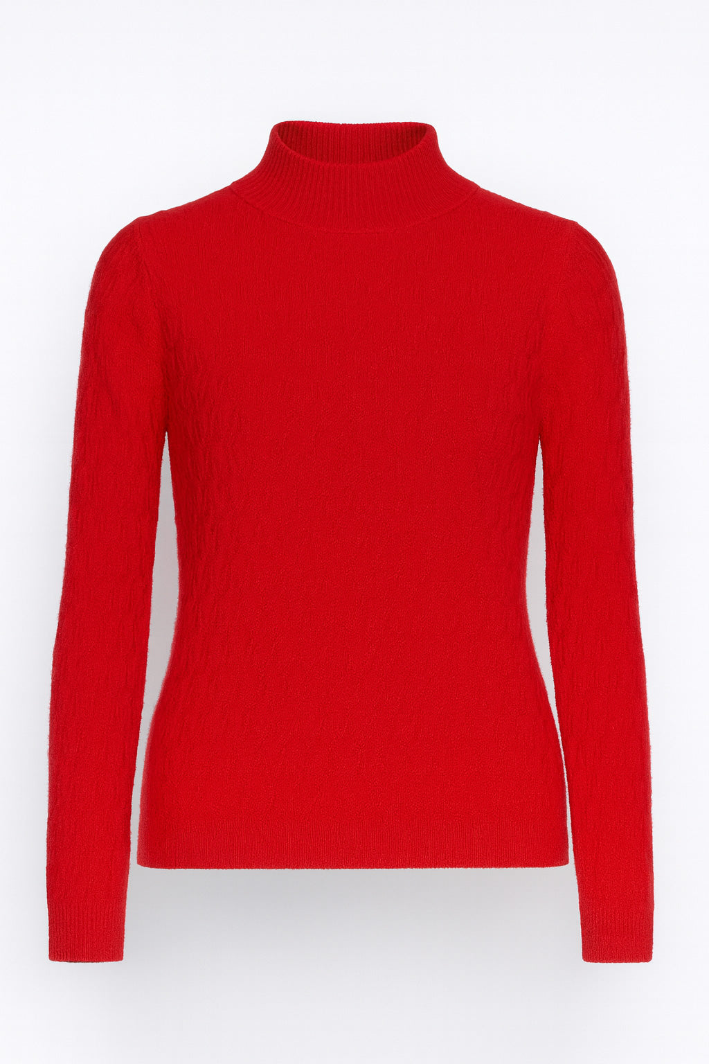 Le pull à mini-torsades