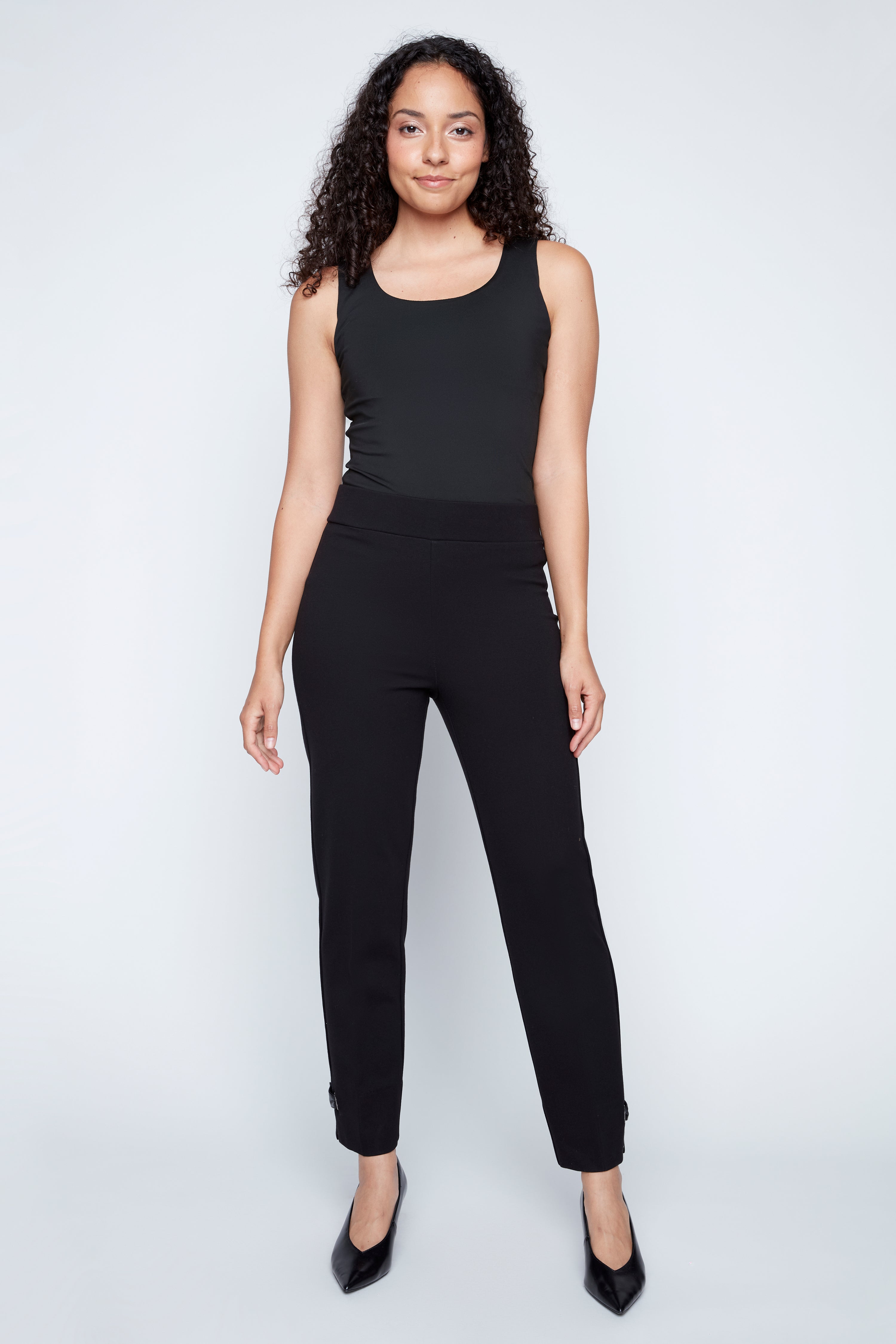Straight leg pdr pant