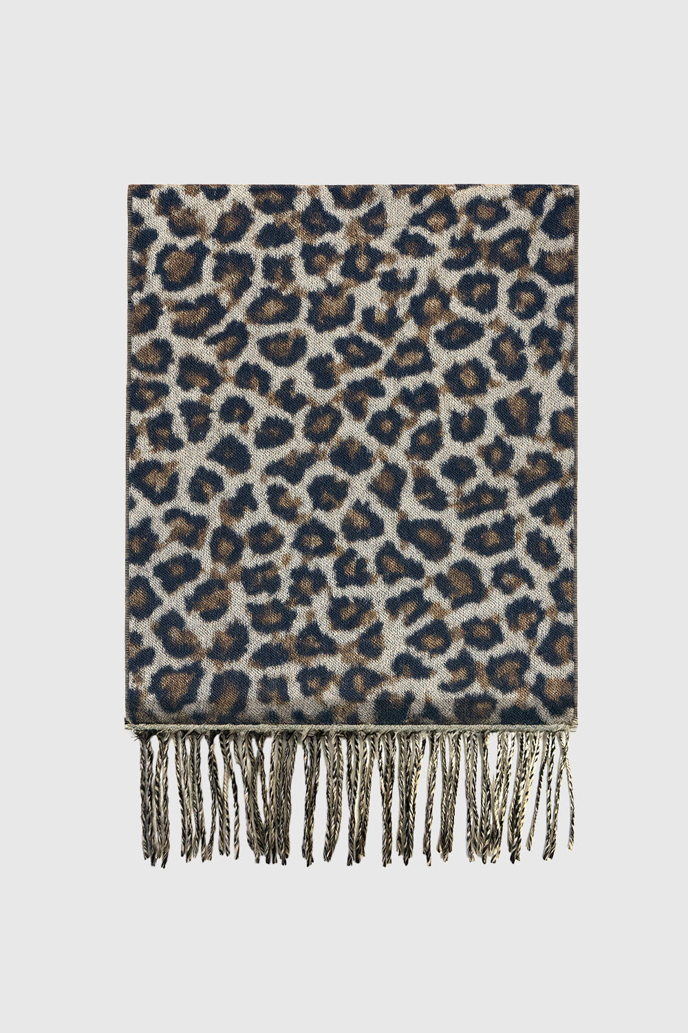 Animal print cashmink scarf