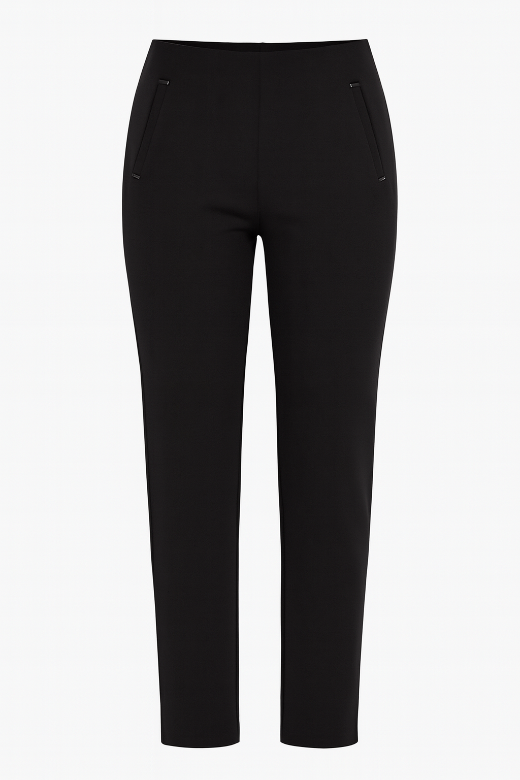 Slim leg rivet detail pant