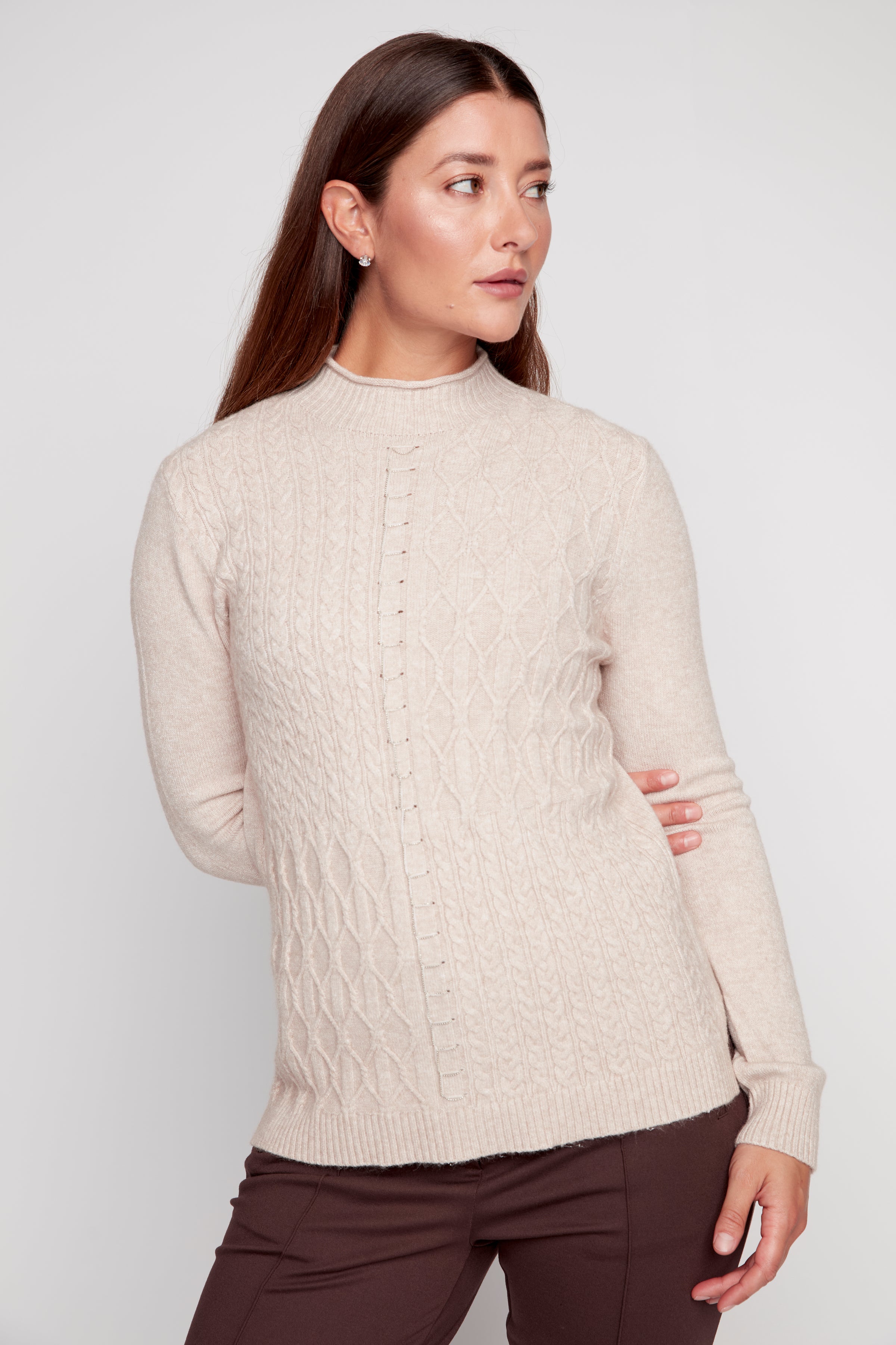 Cashmere feel sweater