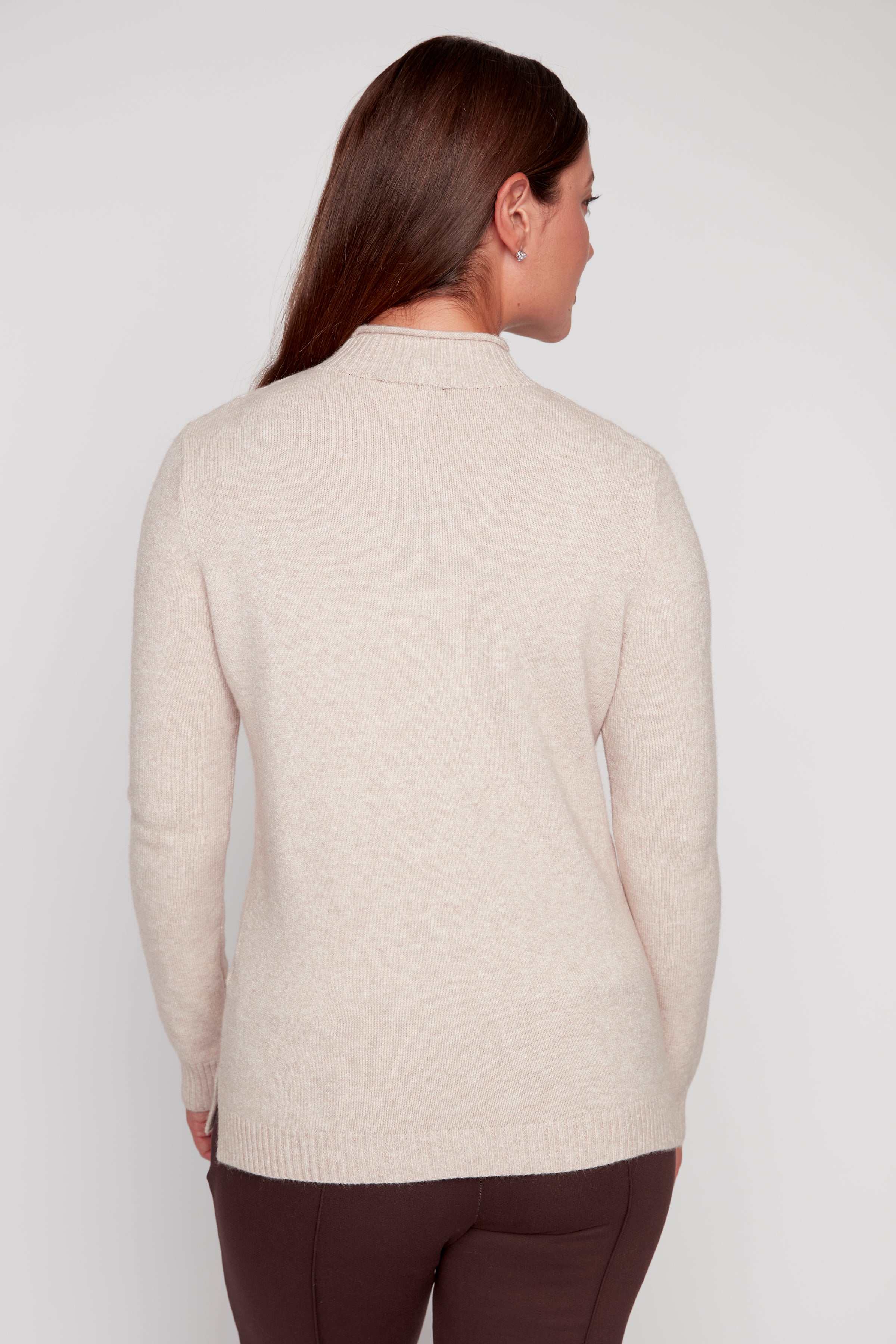 Cashmere feel sweater