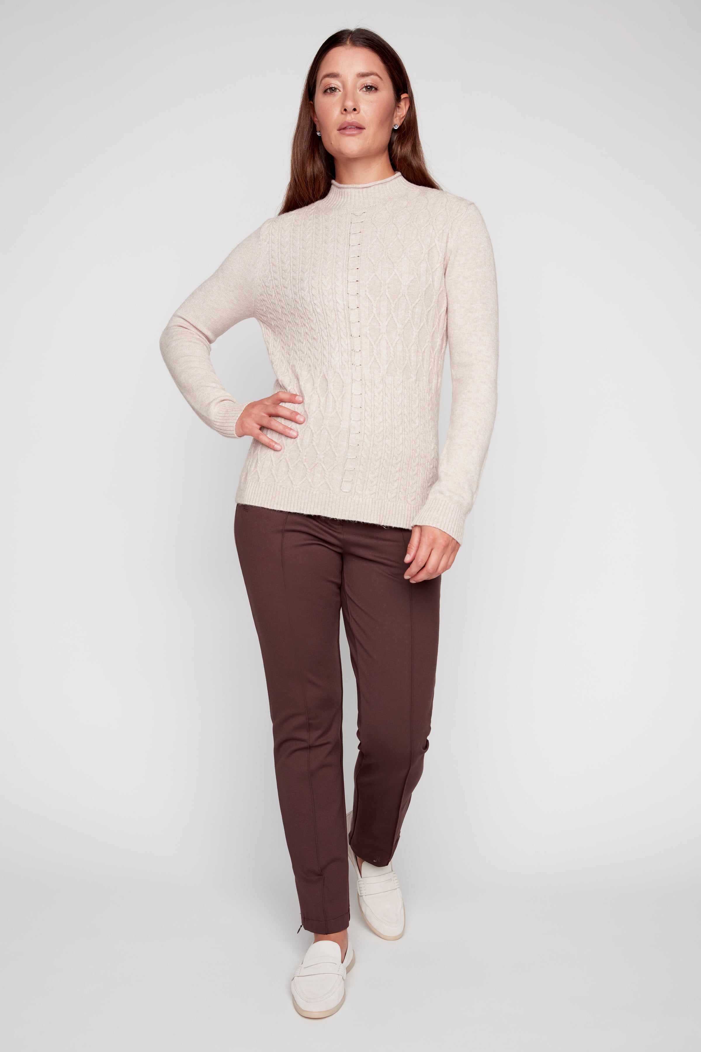 Cashmere feel sweater