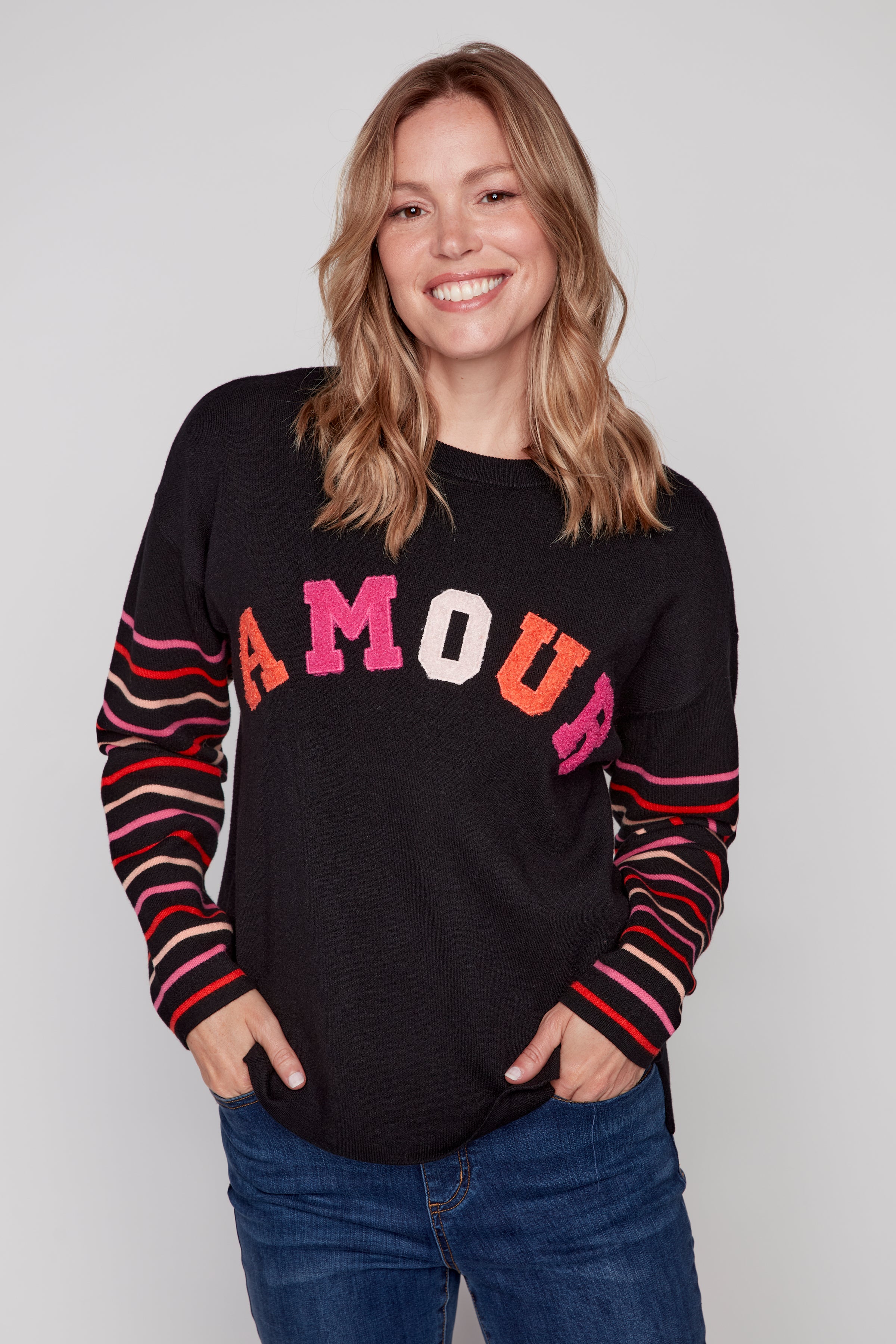 Amour sweater