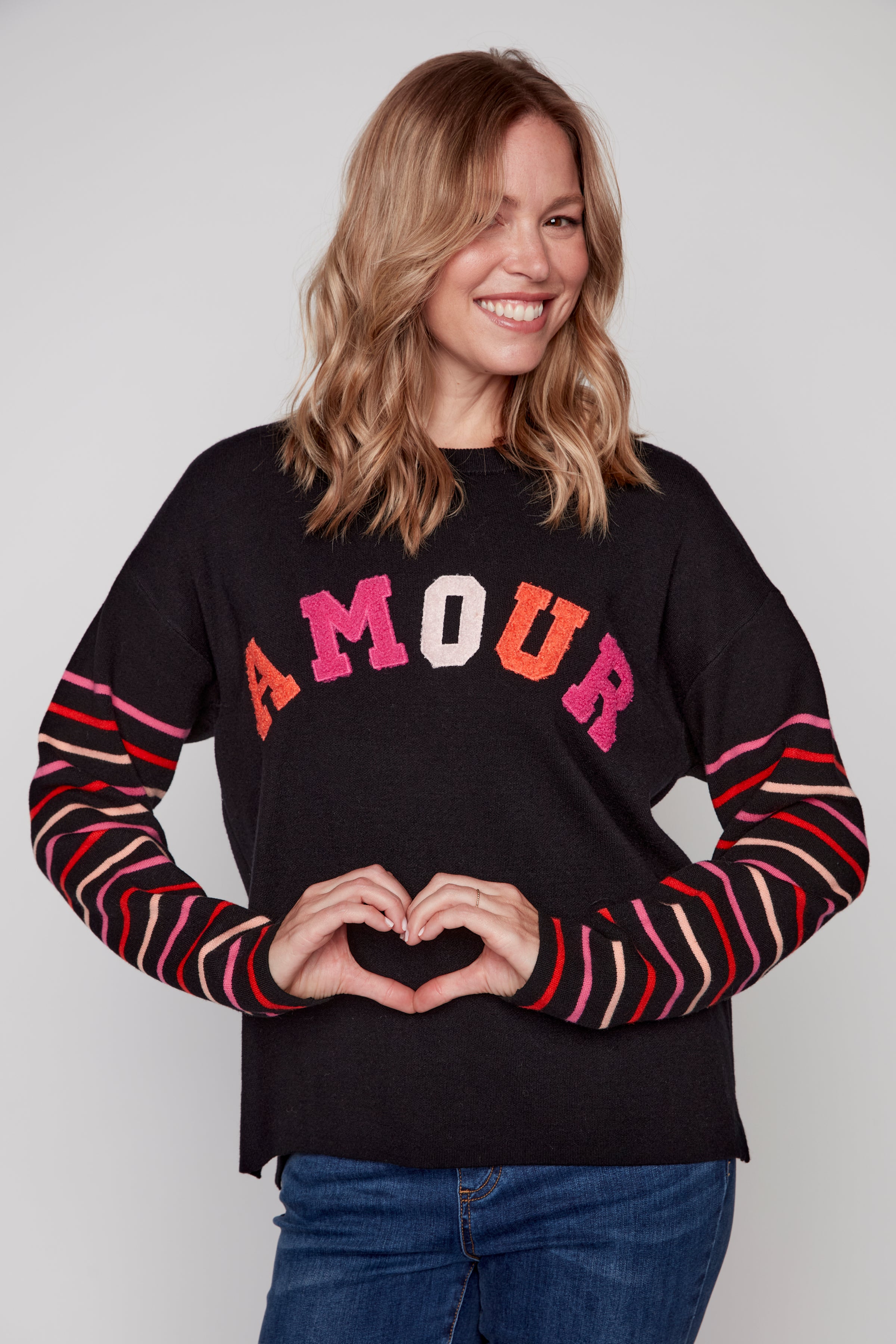 Amour sweater