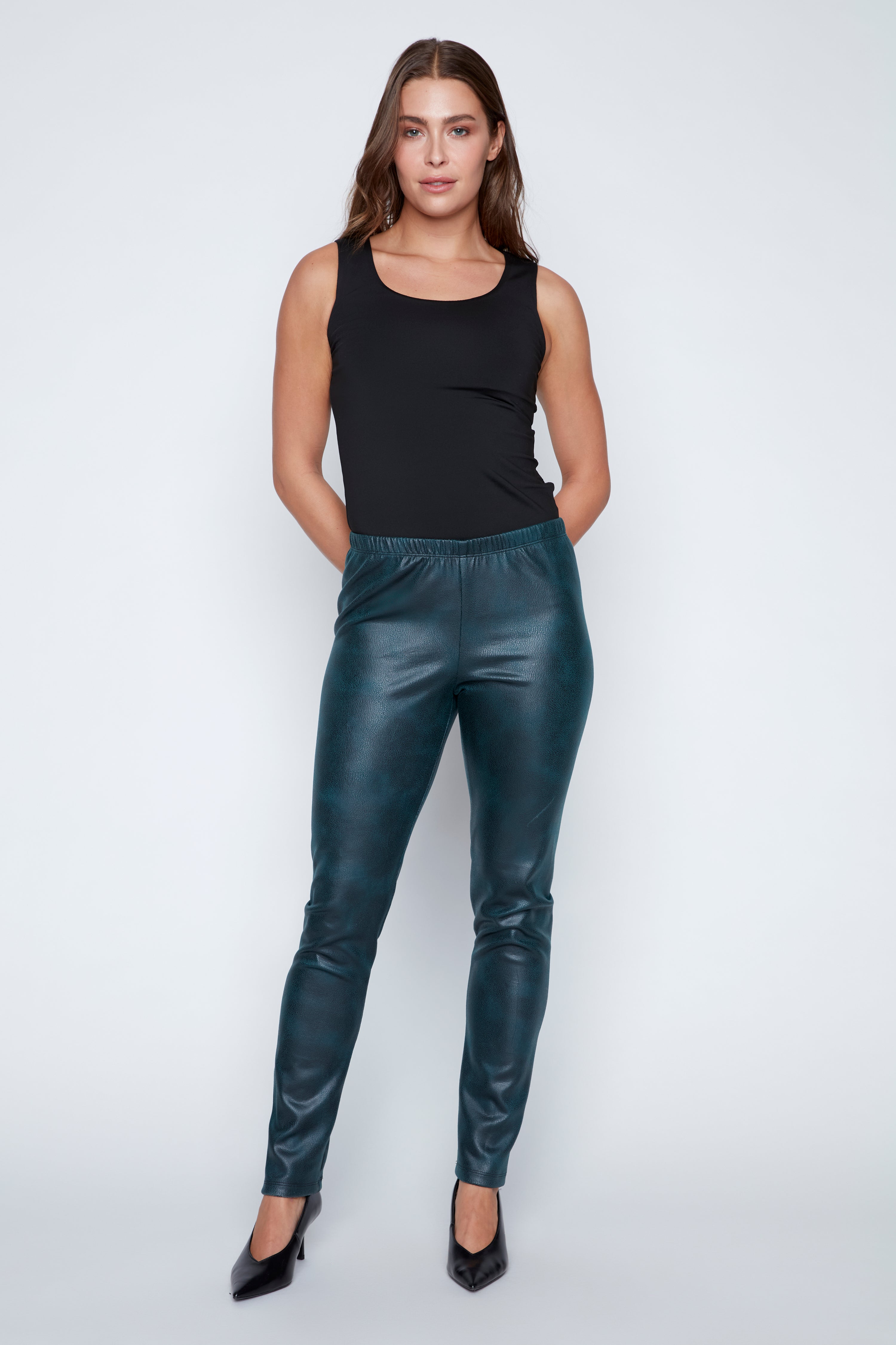 Pleather legging