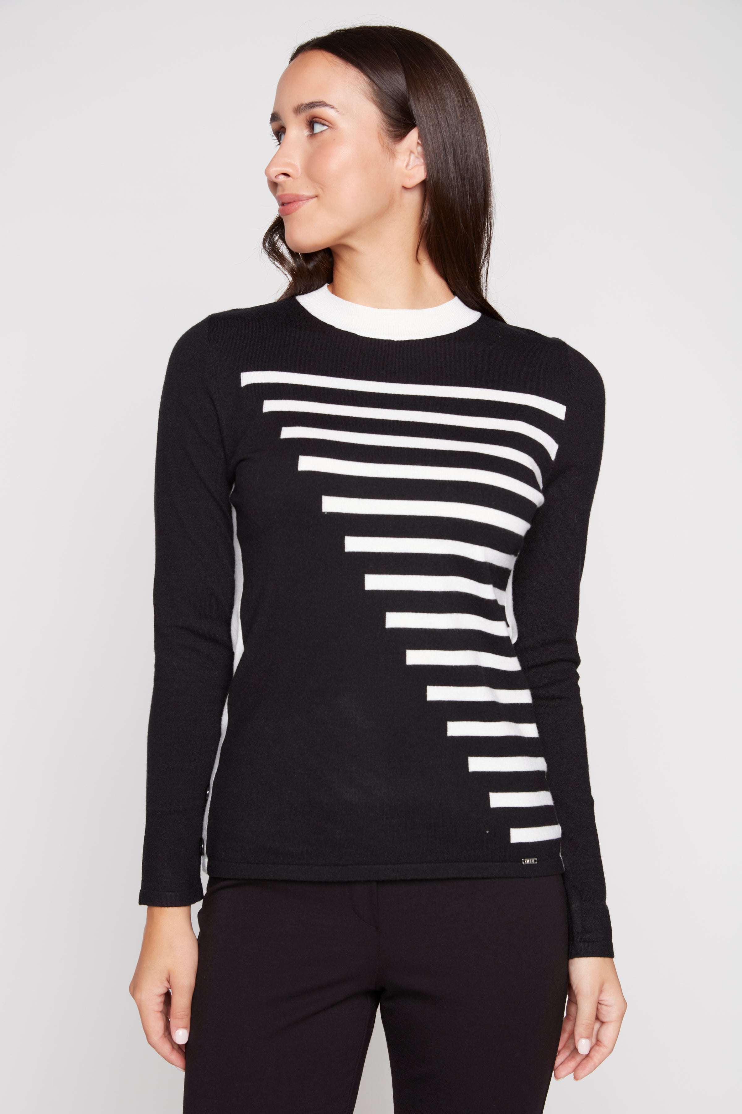 Stripe sweater