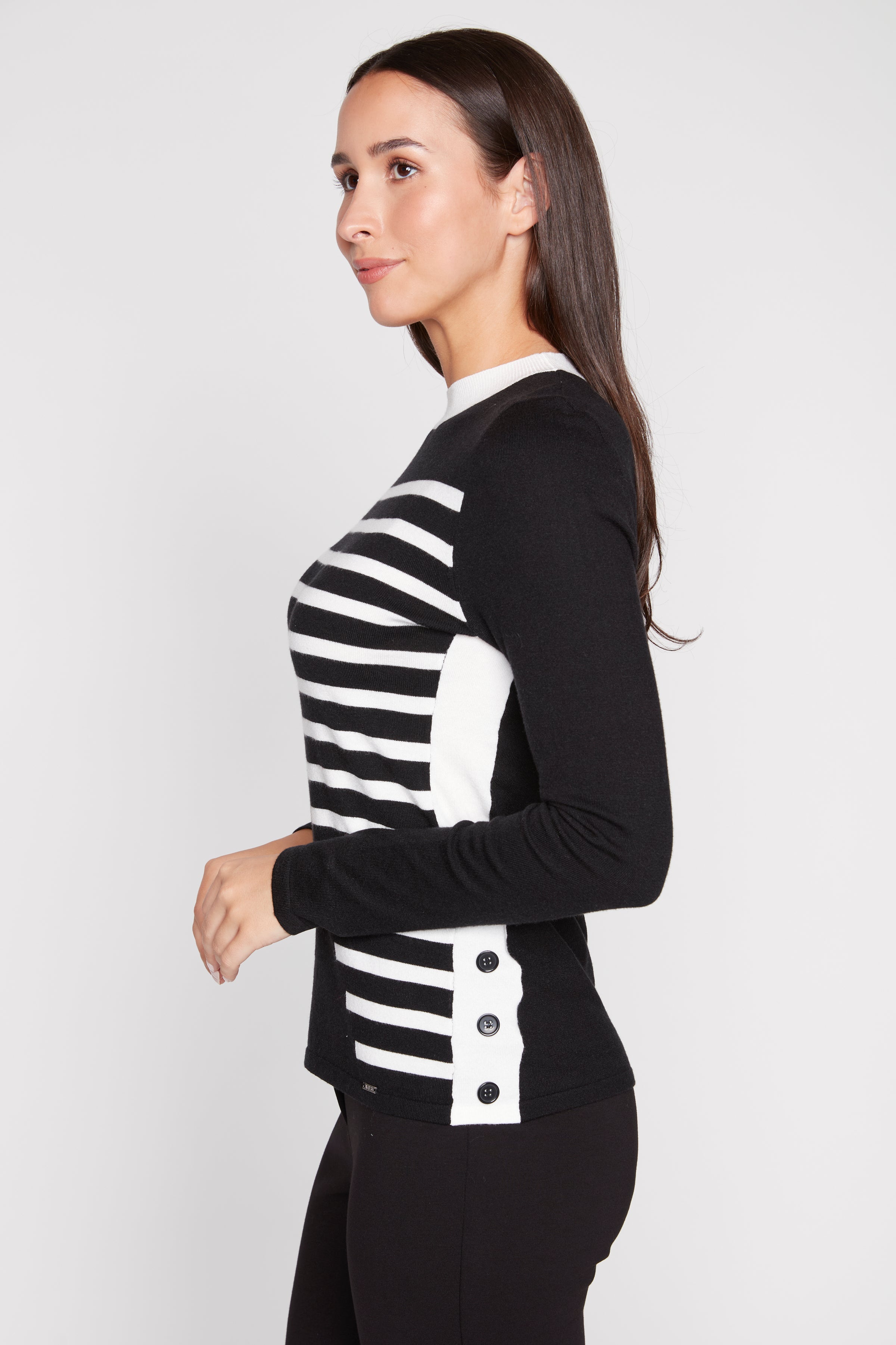 Stripe sweater