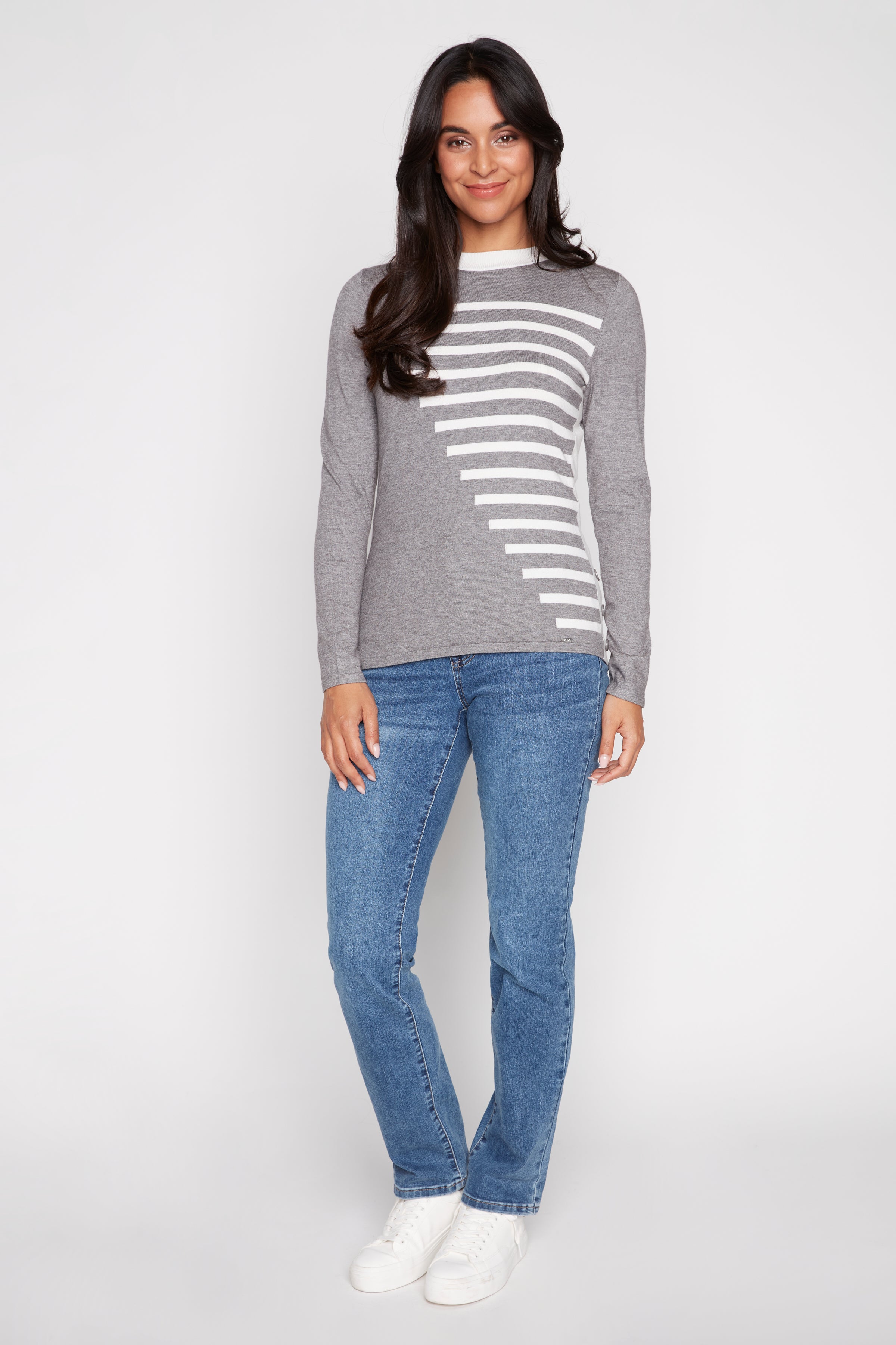 Stripe sweater