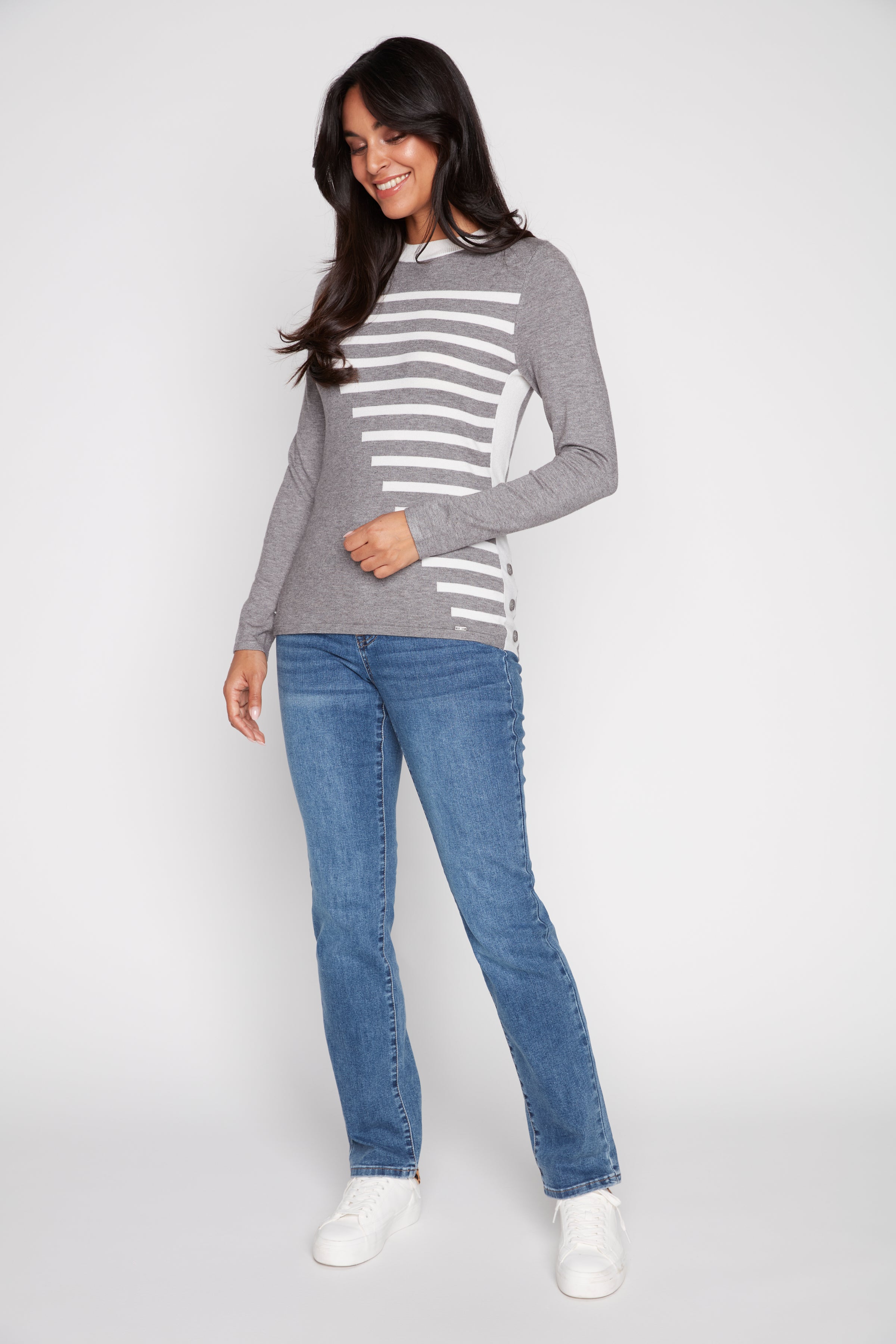 Stripe sweater