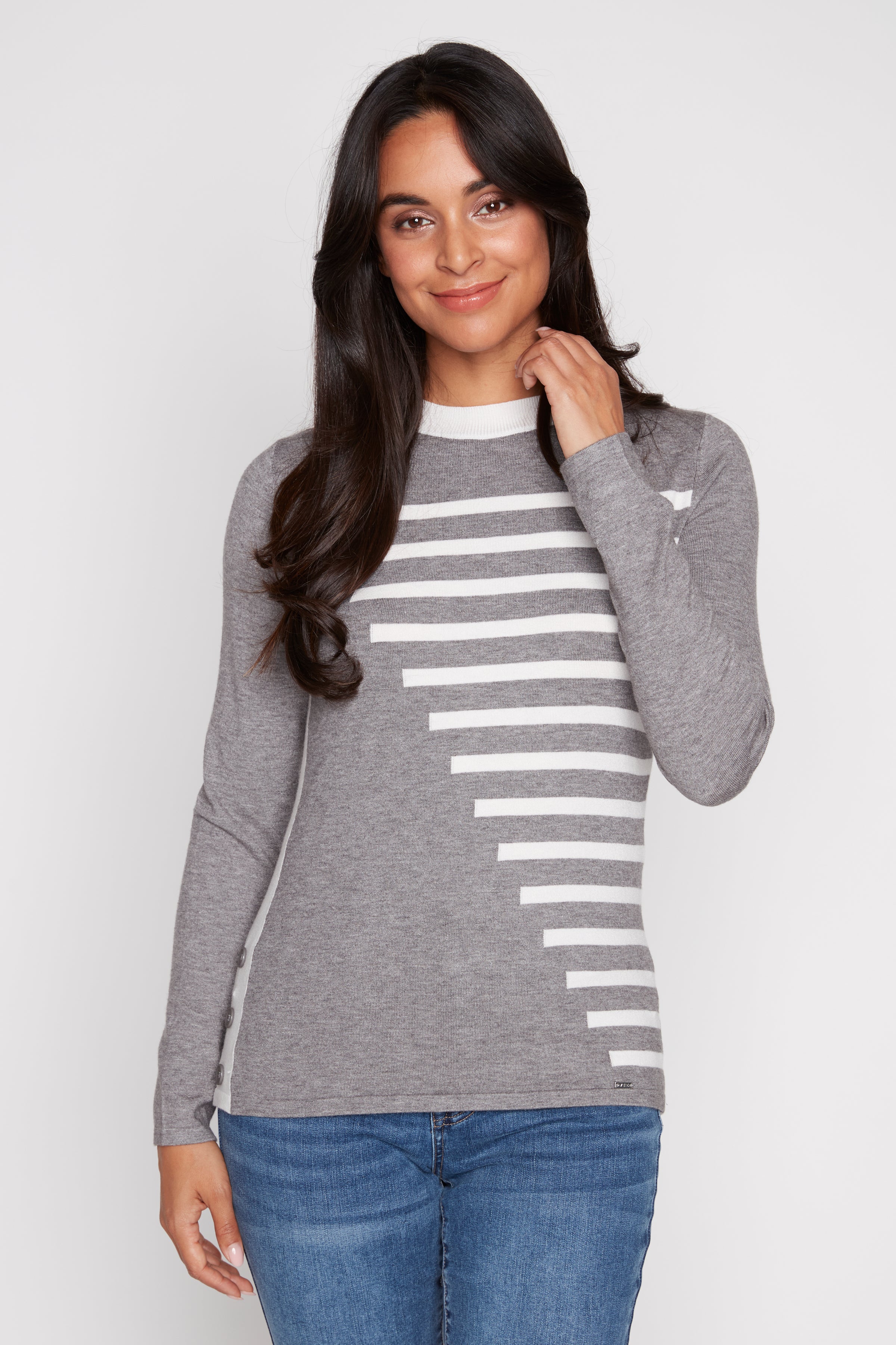 Stripe sweater