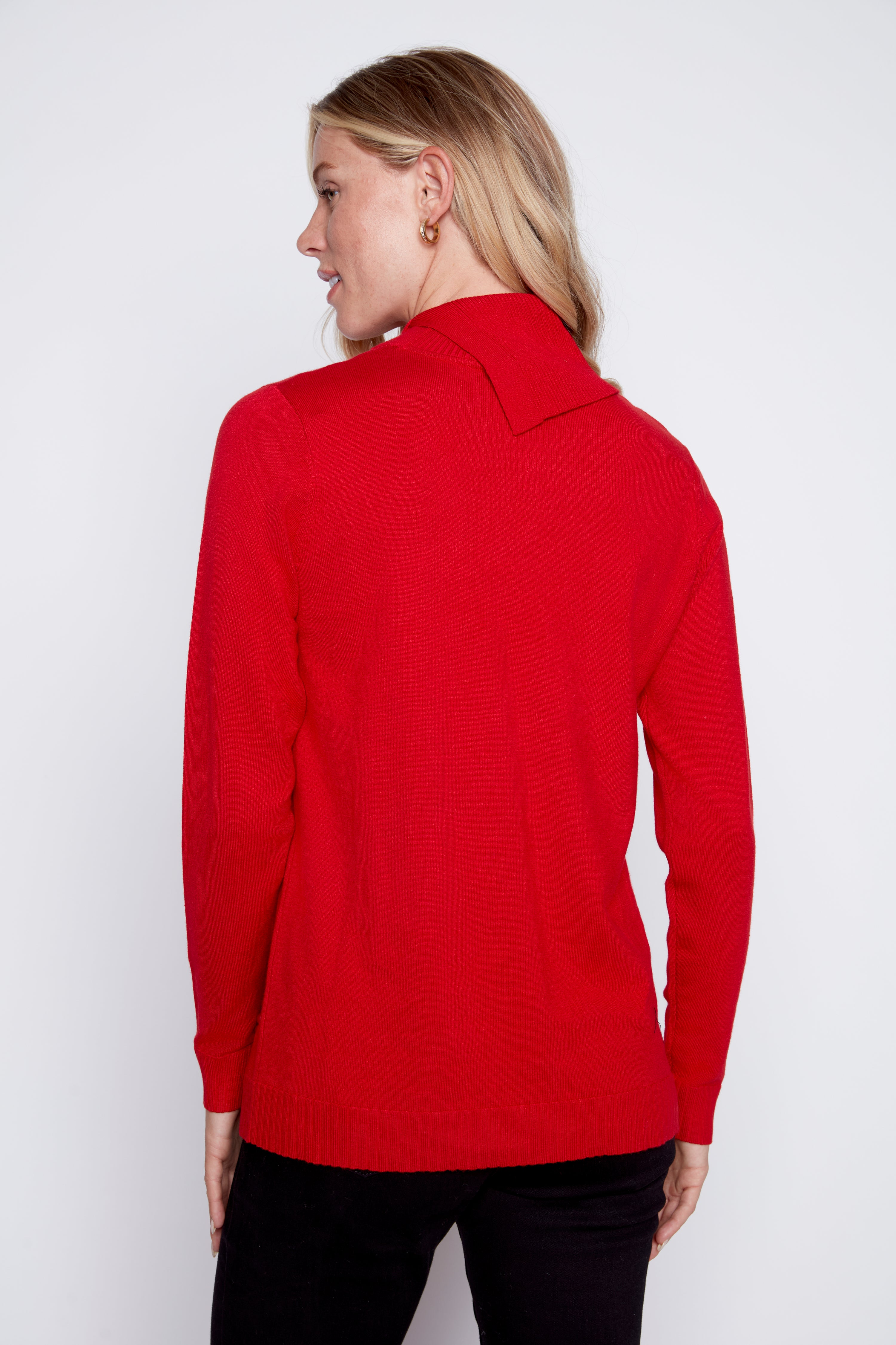 Pearl pocket detail tunic