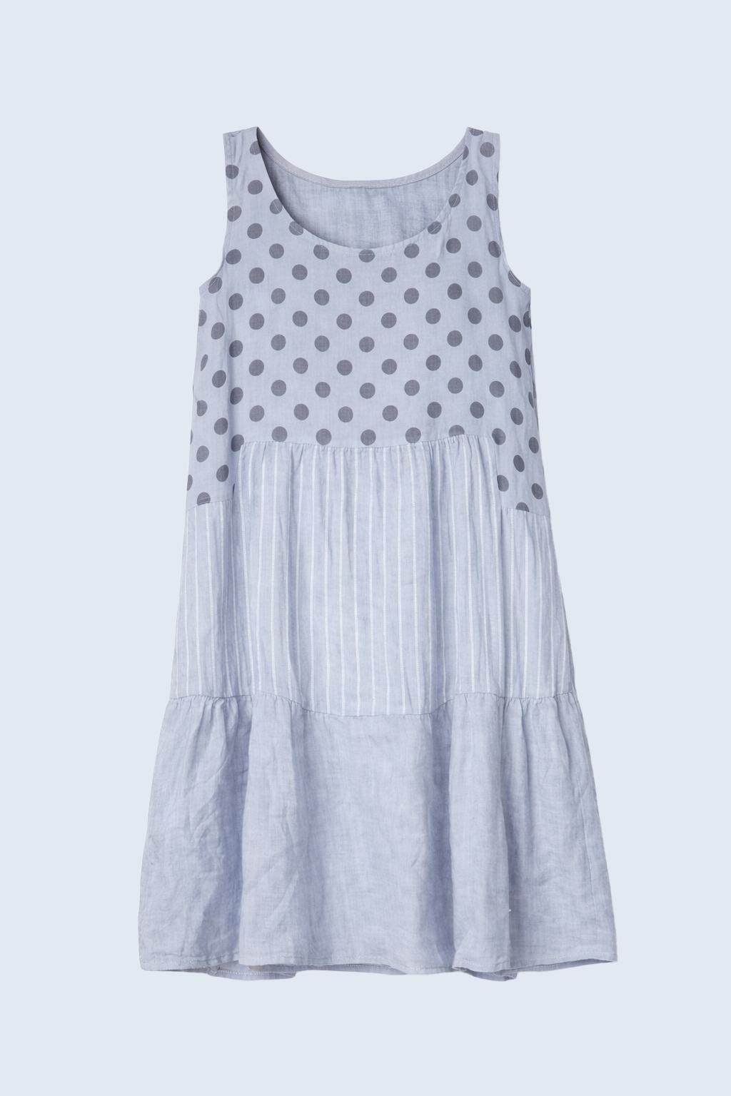 La robe en lin mixte