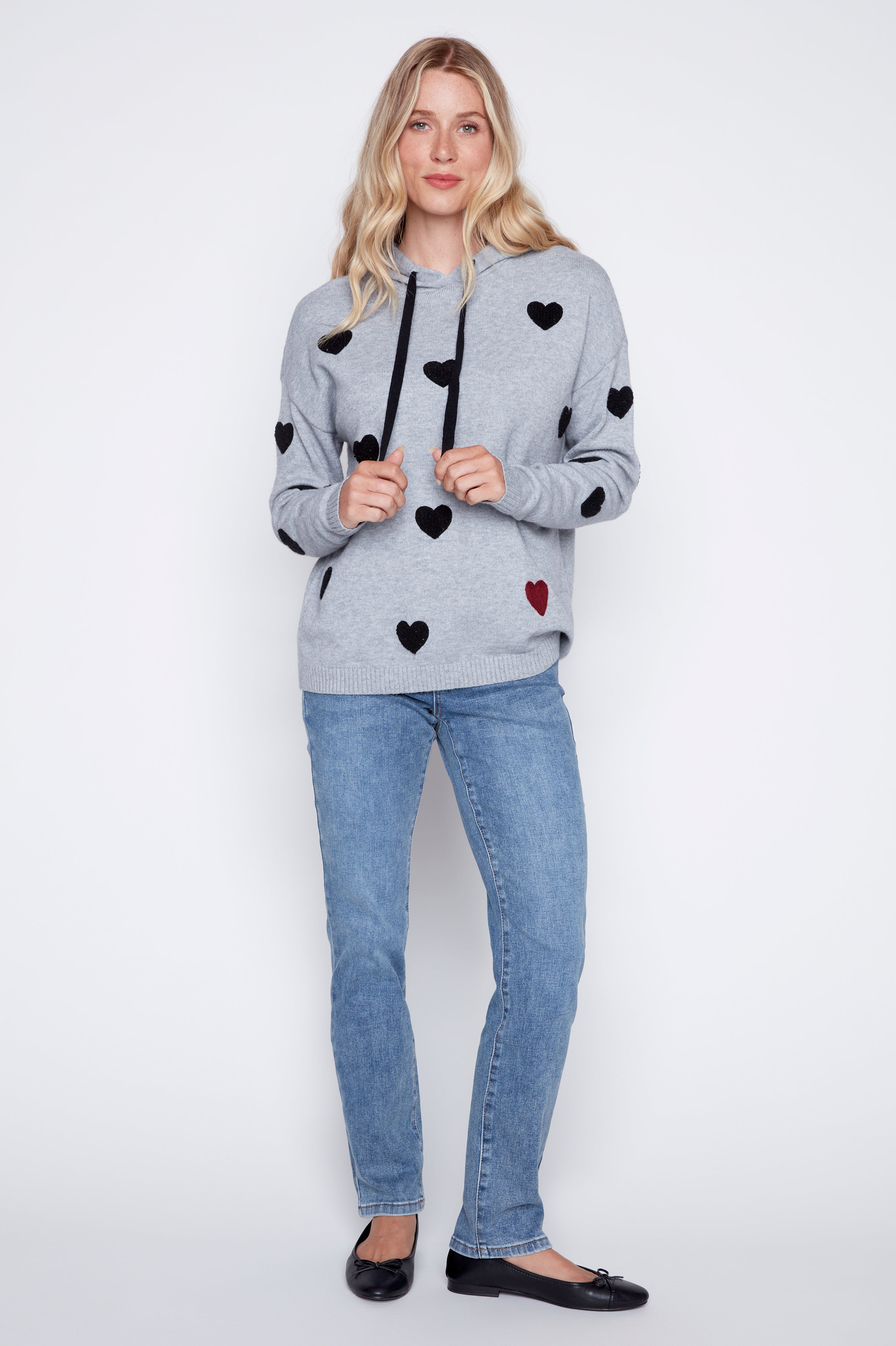 Hearts hoodie
