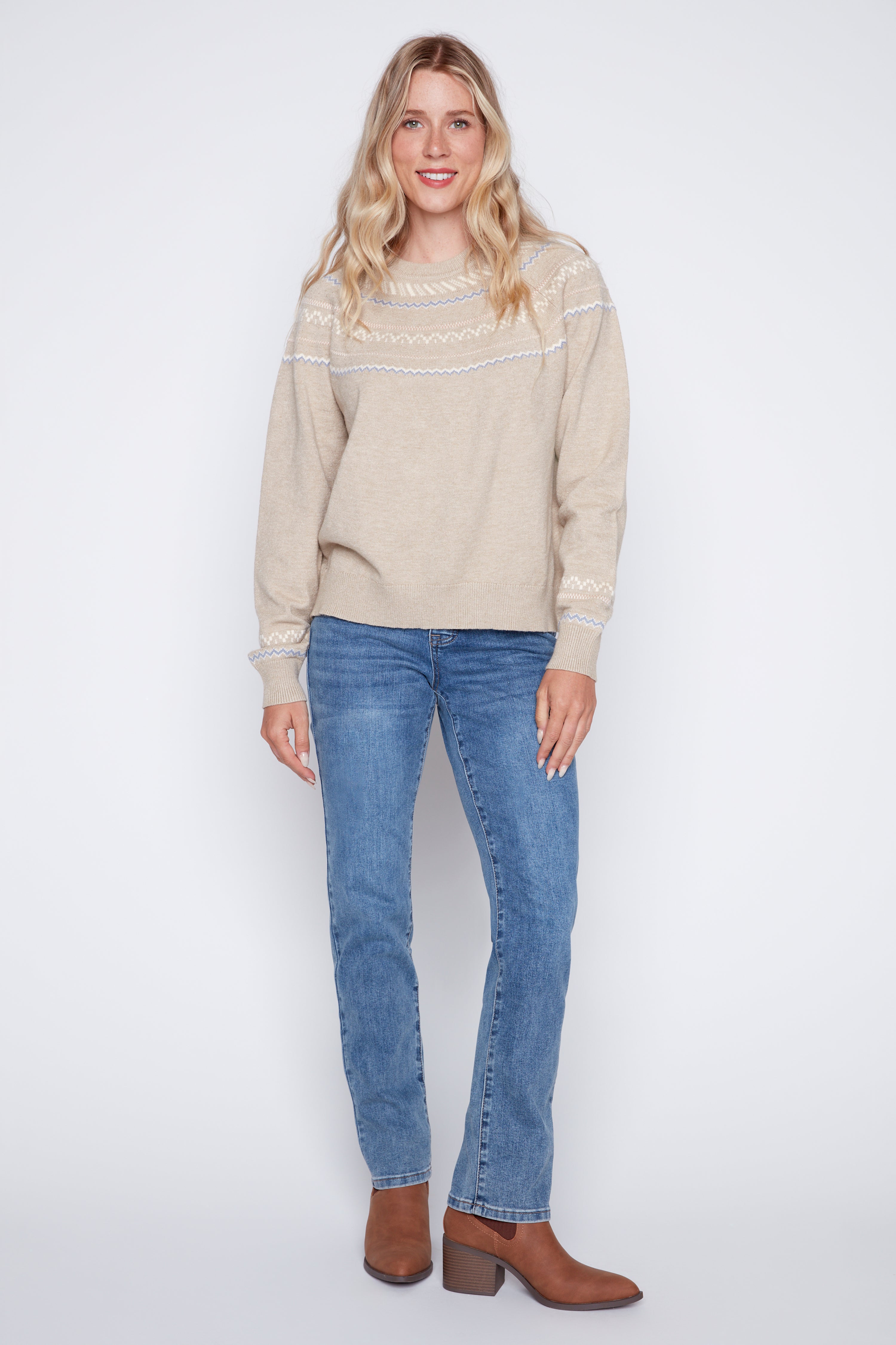 Ski sweater