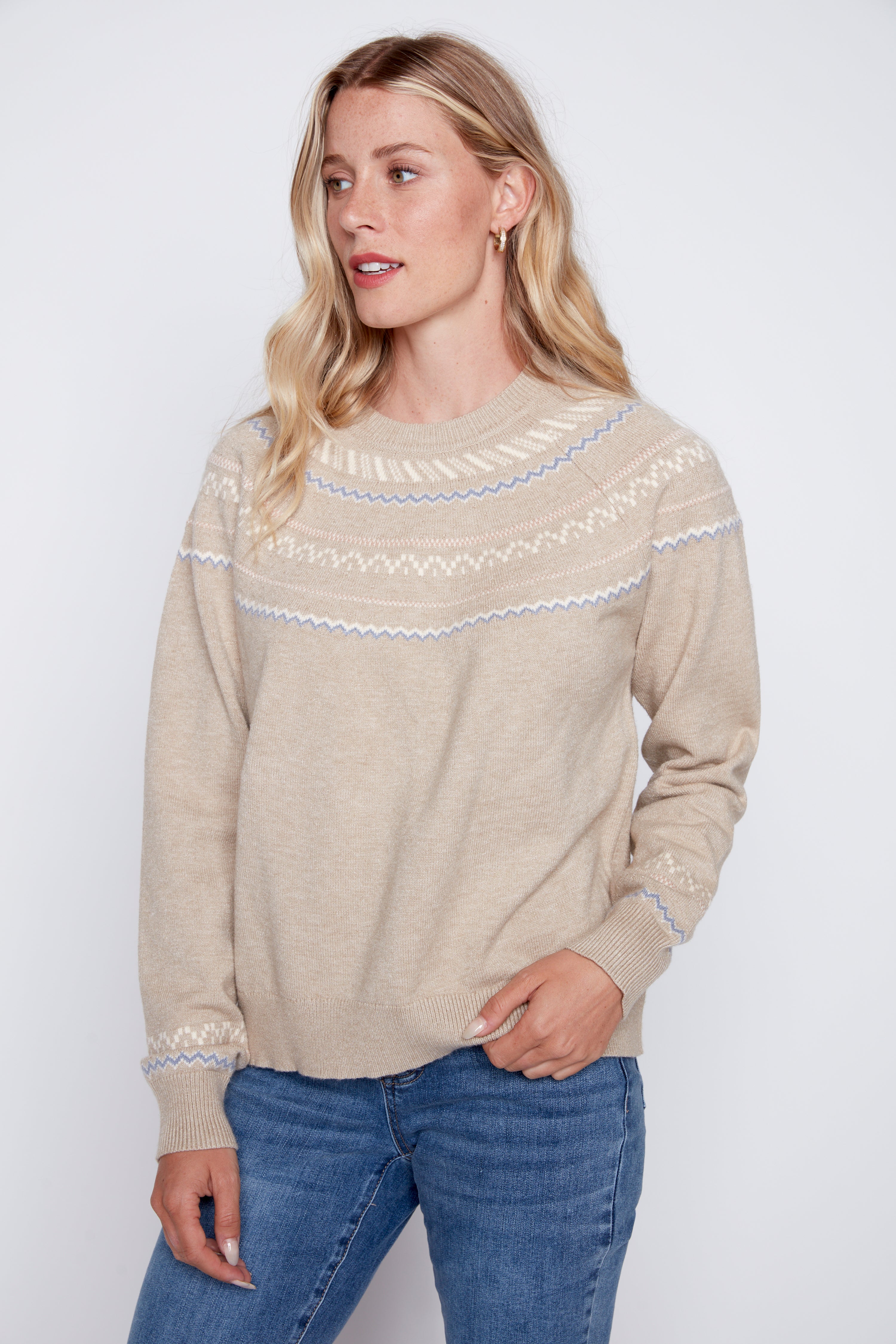 Ski sweater