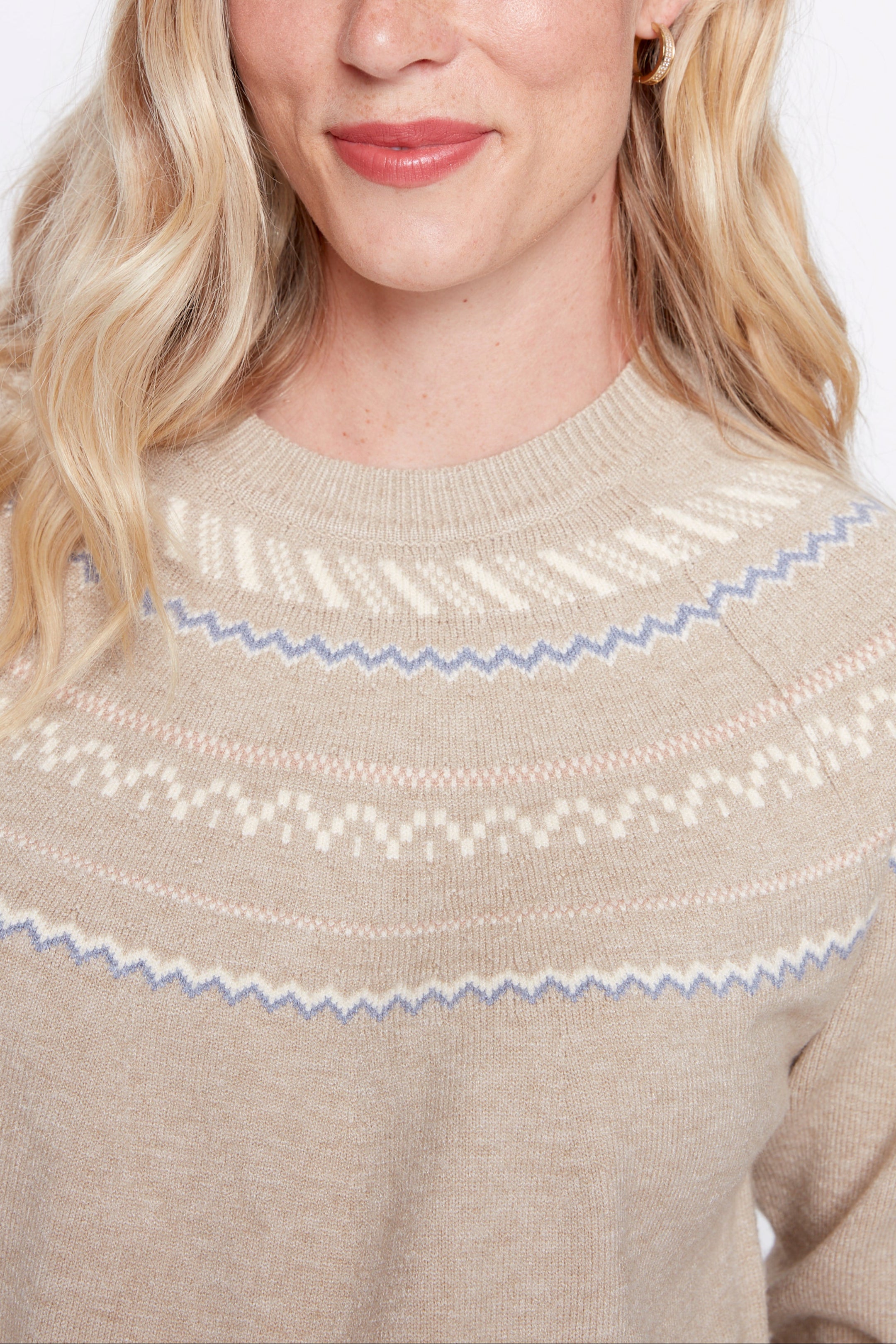Ski sweater