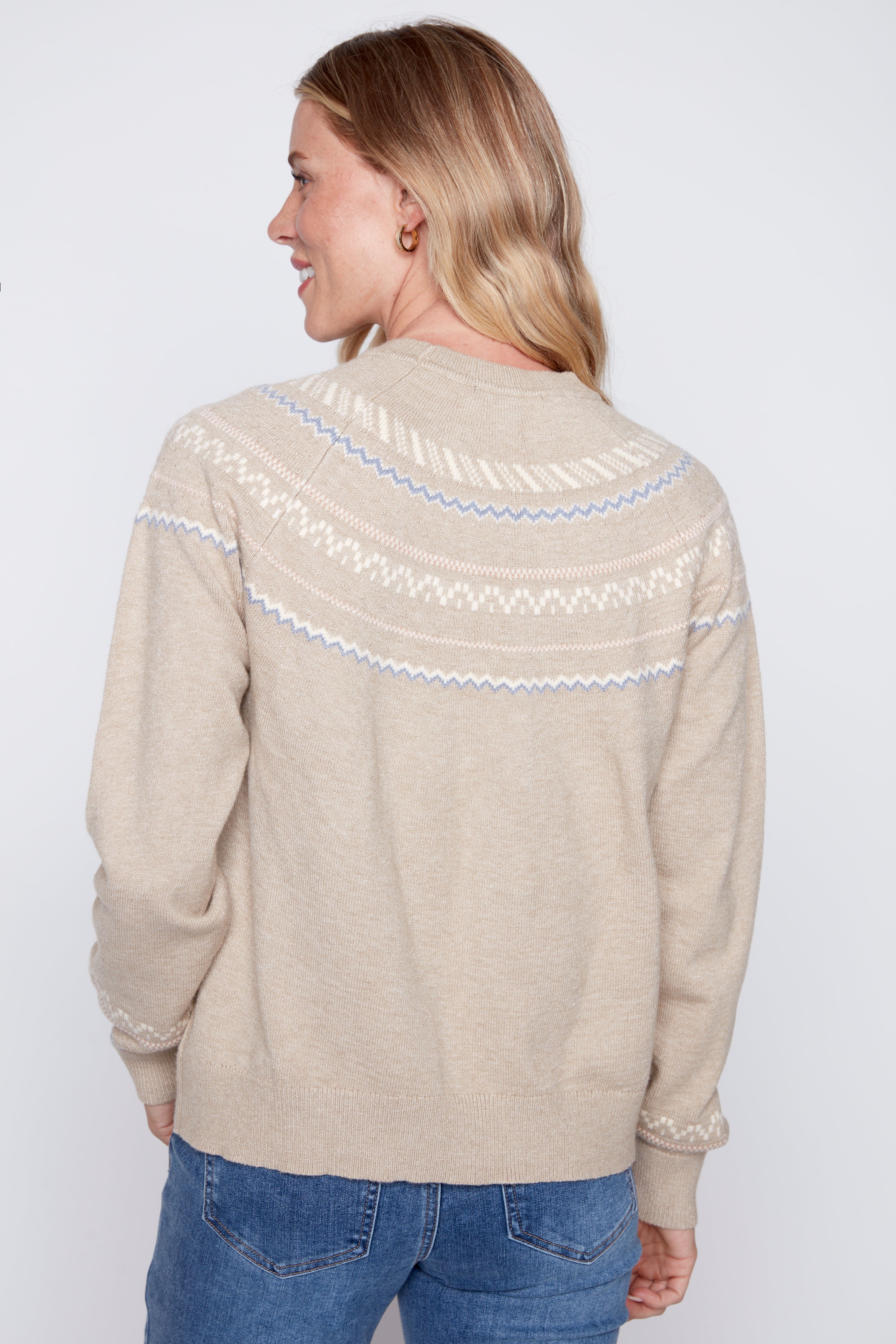 Ski sweater