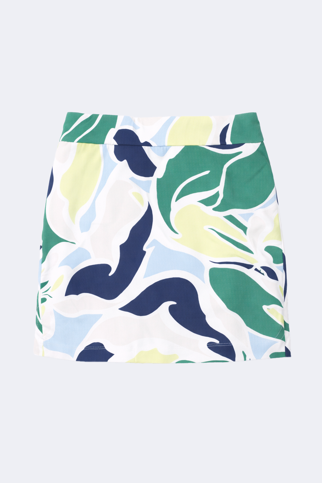 Printed golf skort