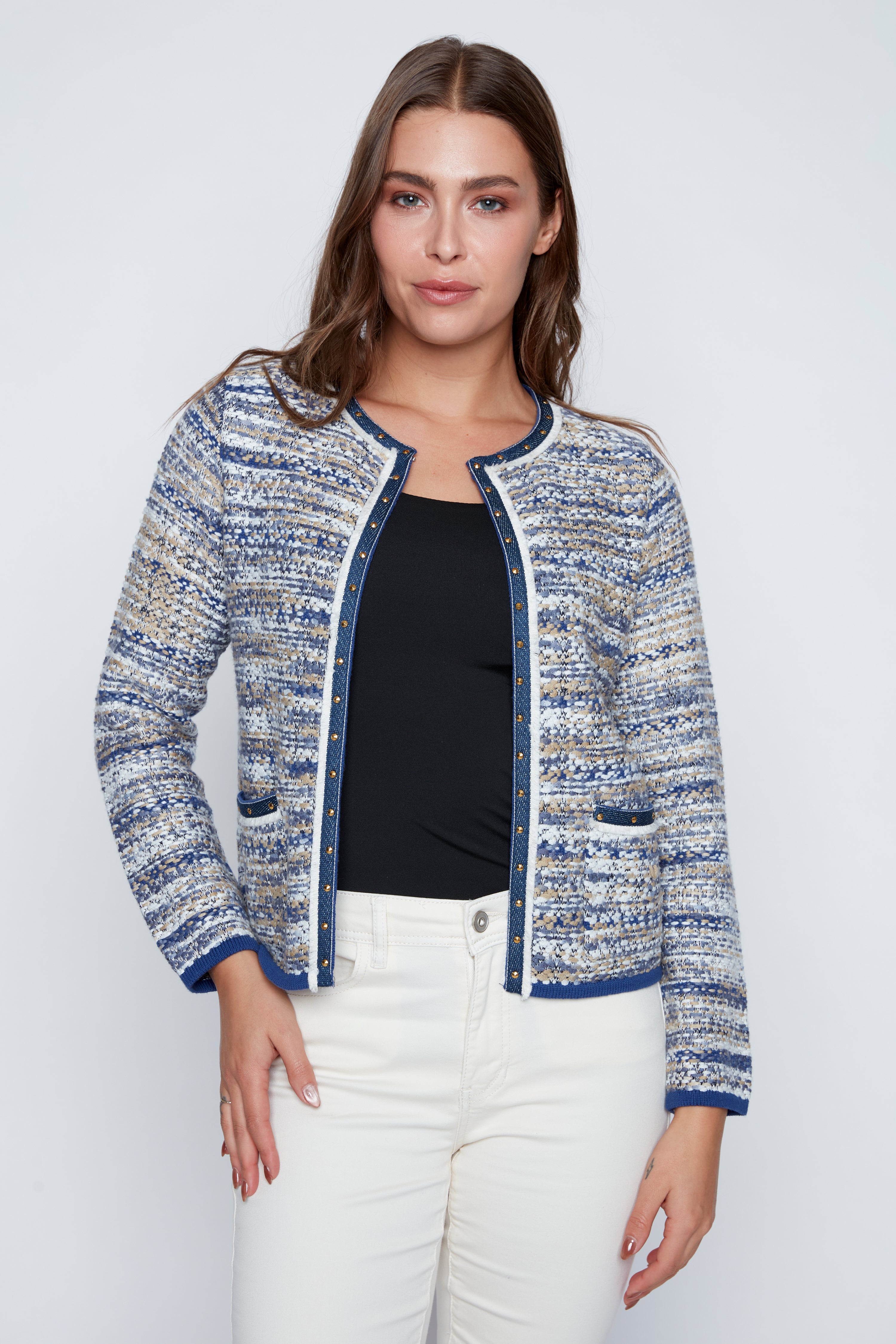 La veste en bouclée