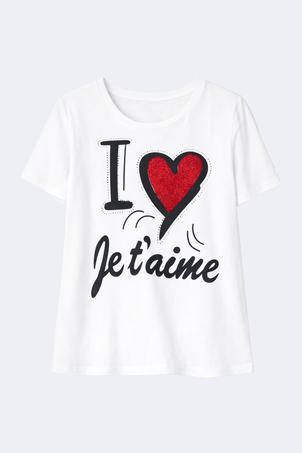 Je t'aime t-shirt