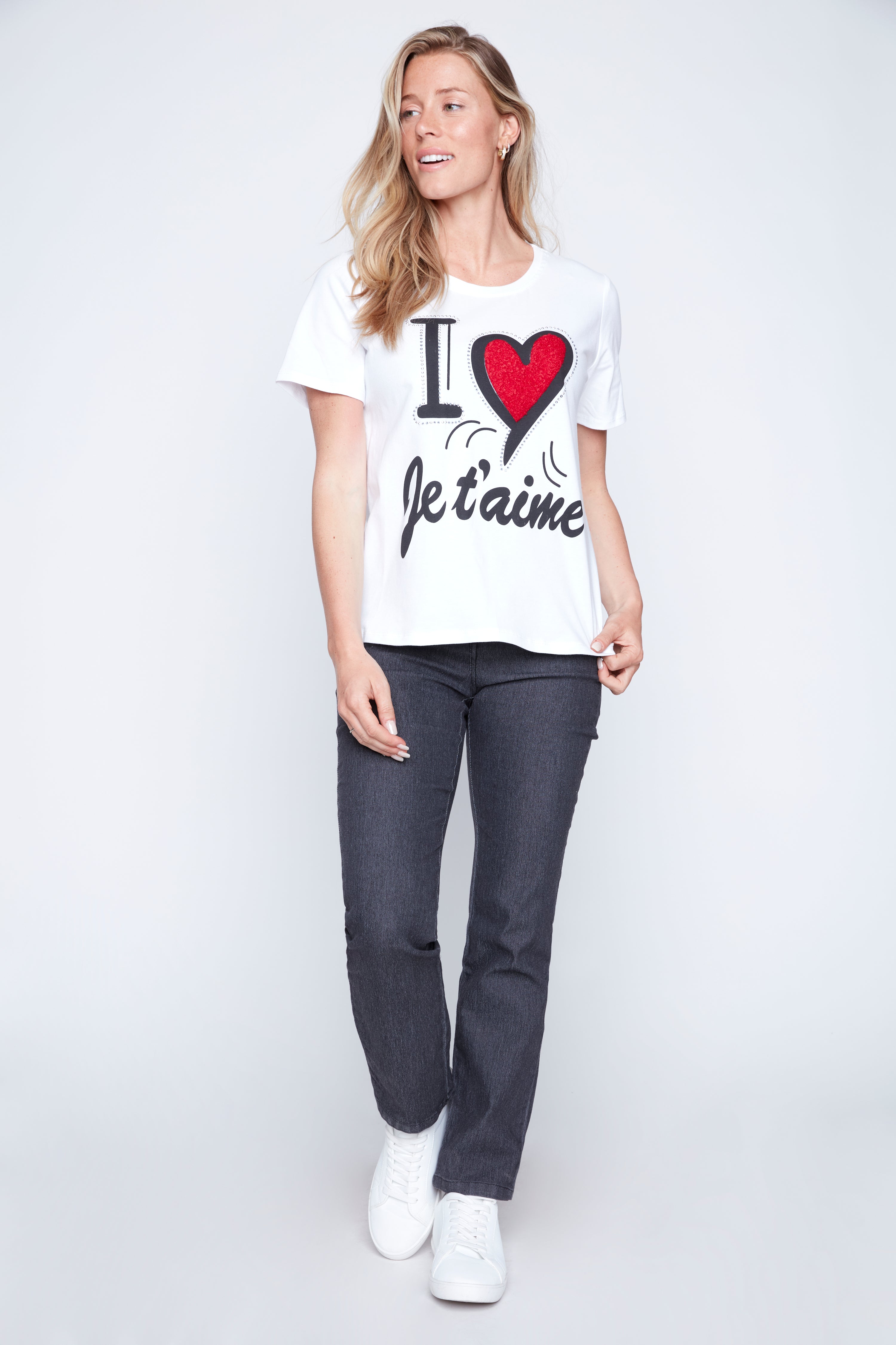 Je t'aime t-shirt