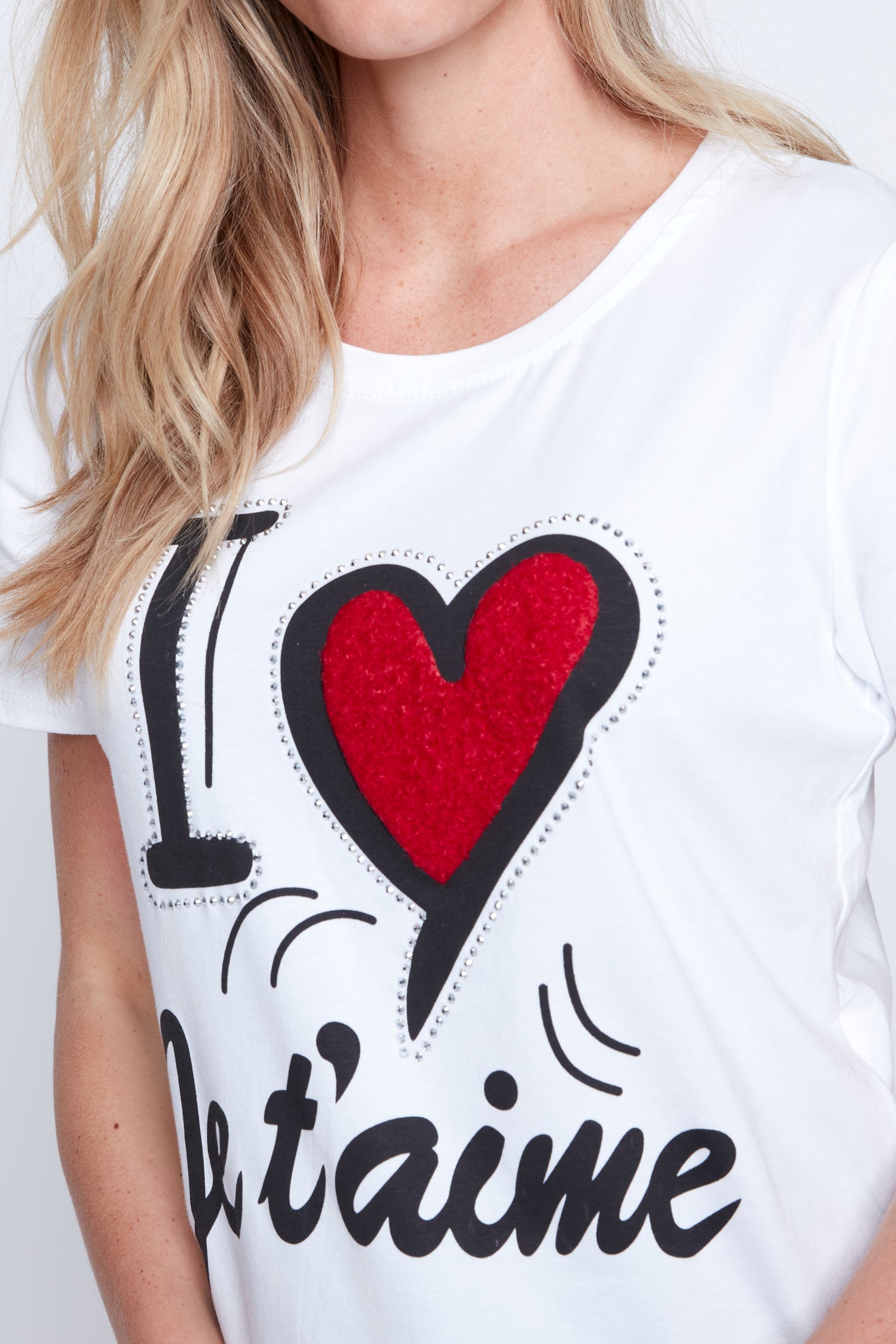 Je t'aime t-shirt