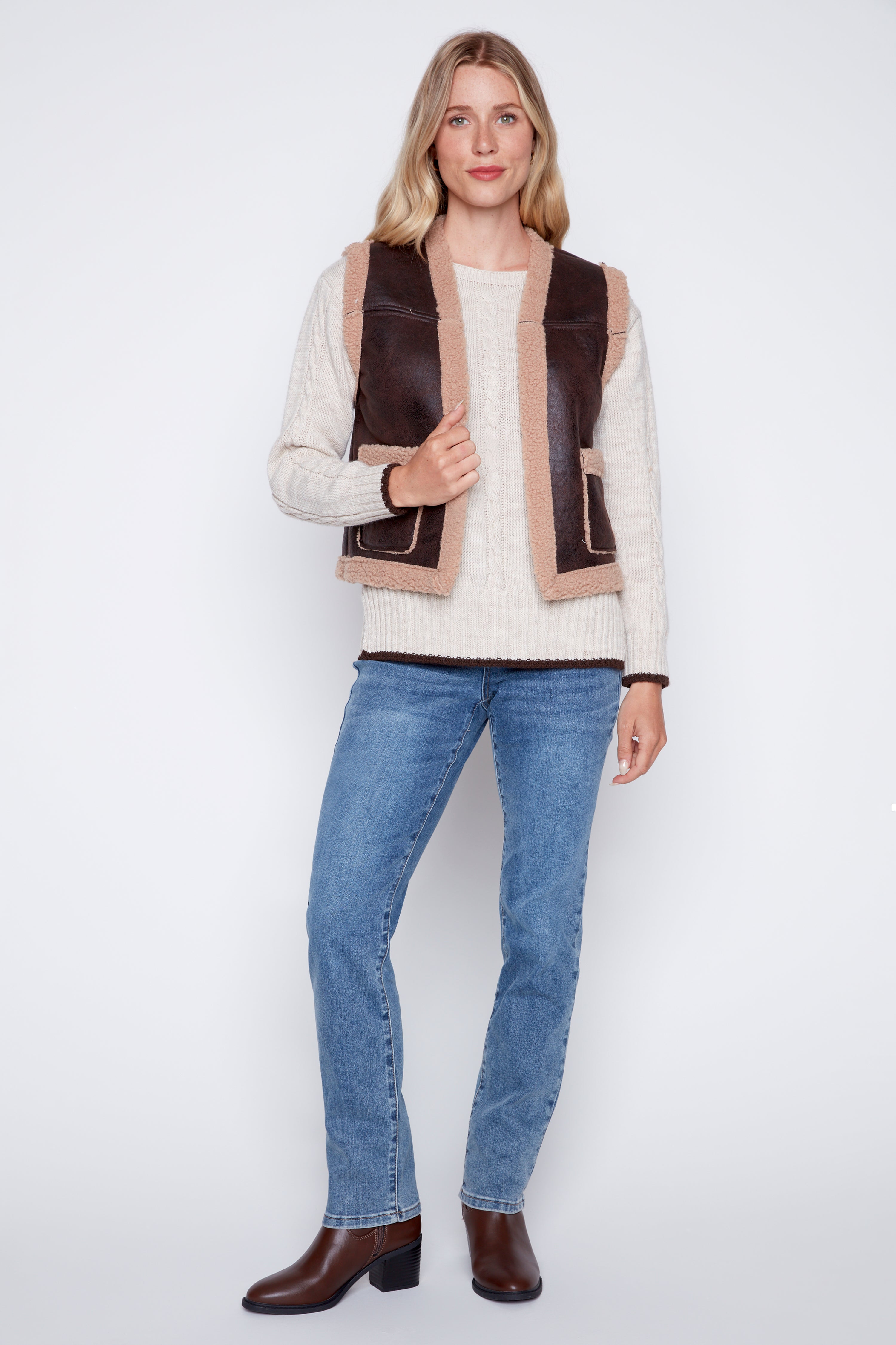 Le gilet sherpa