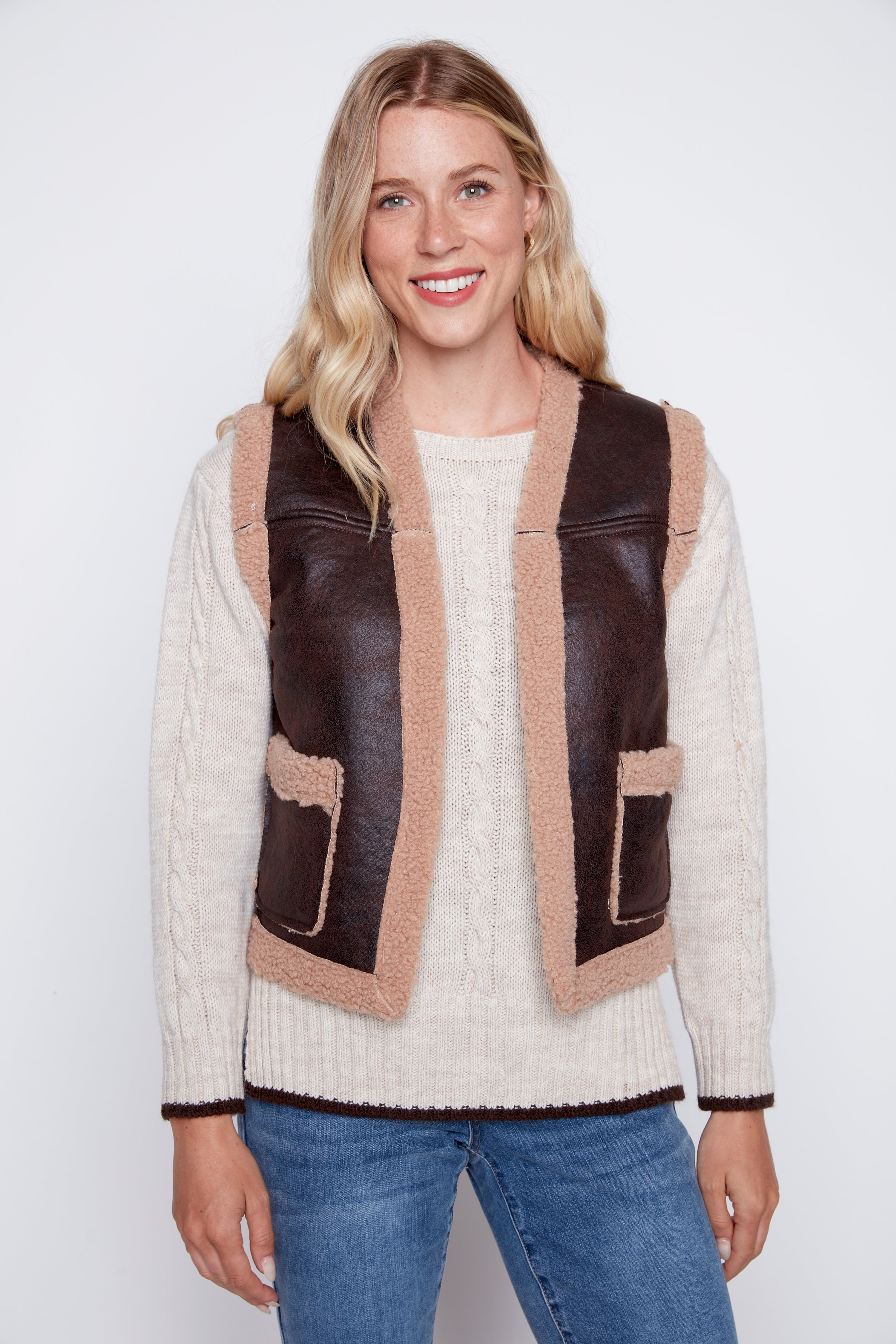 Le gilet sherpa
