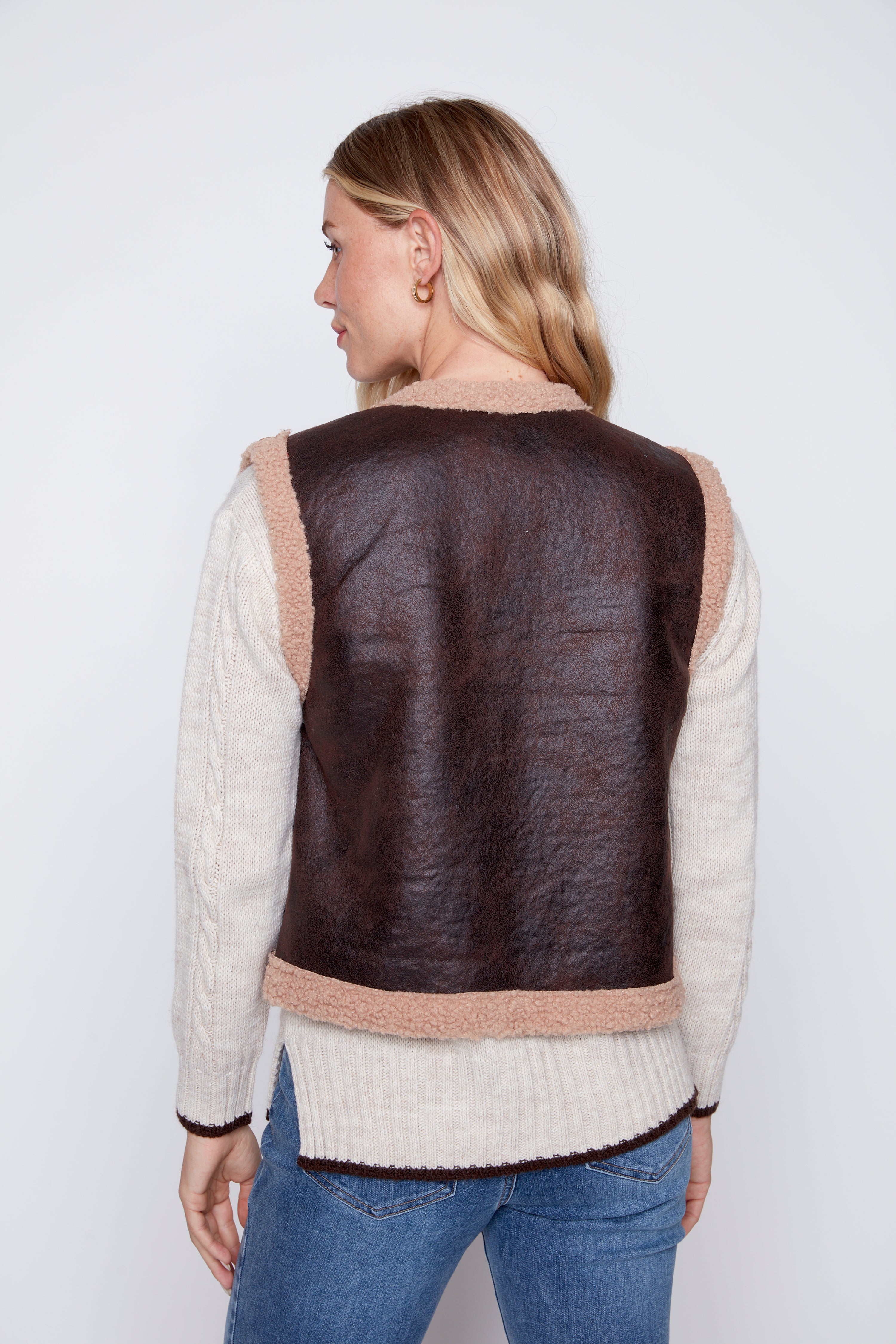 Le gilet sherpa