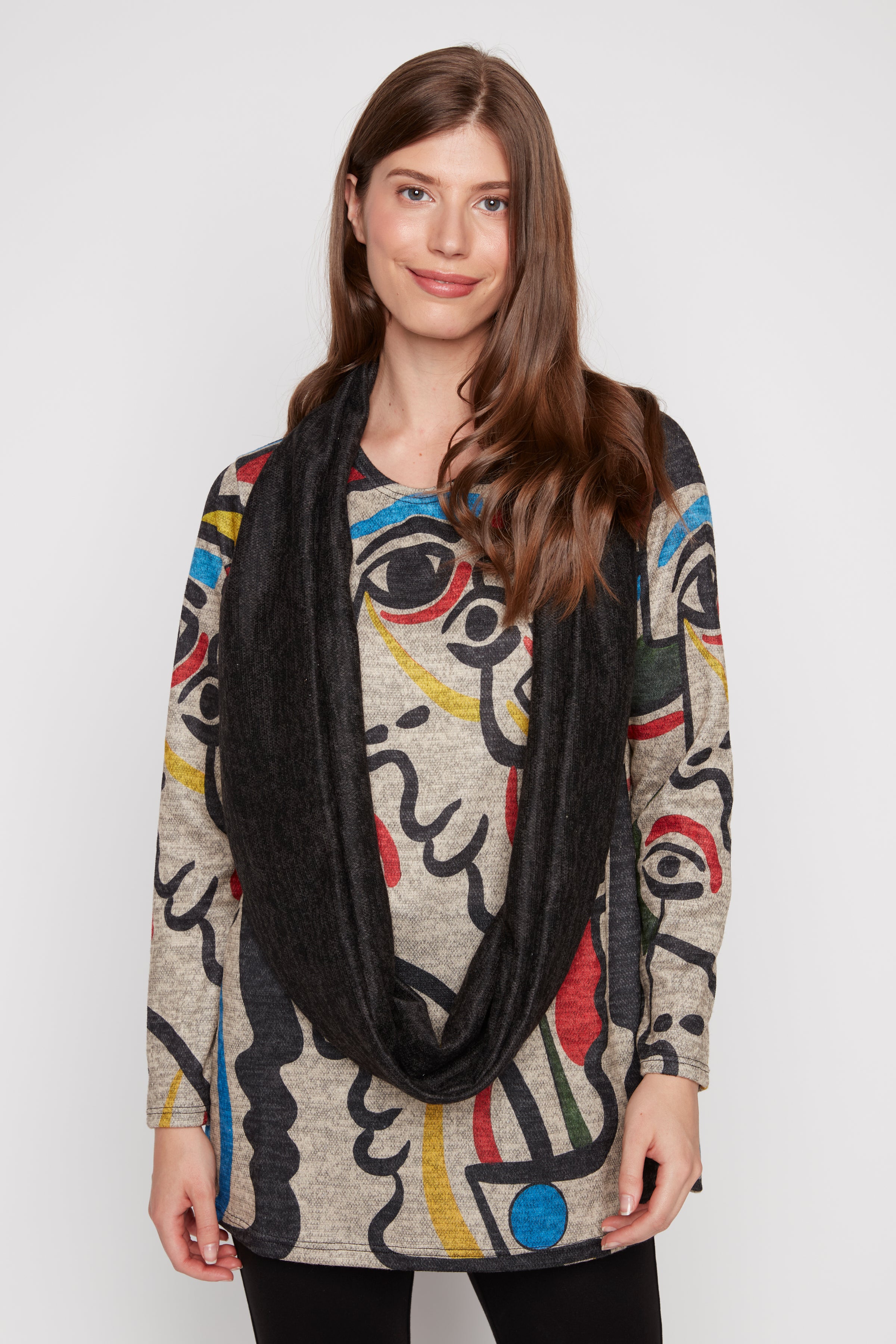 Picasso print tunic