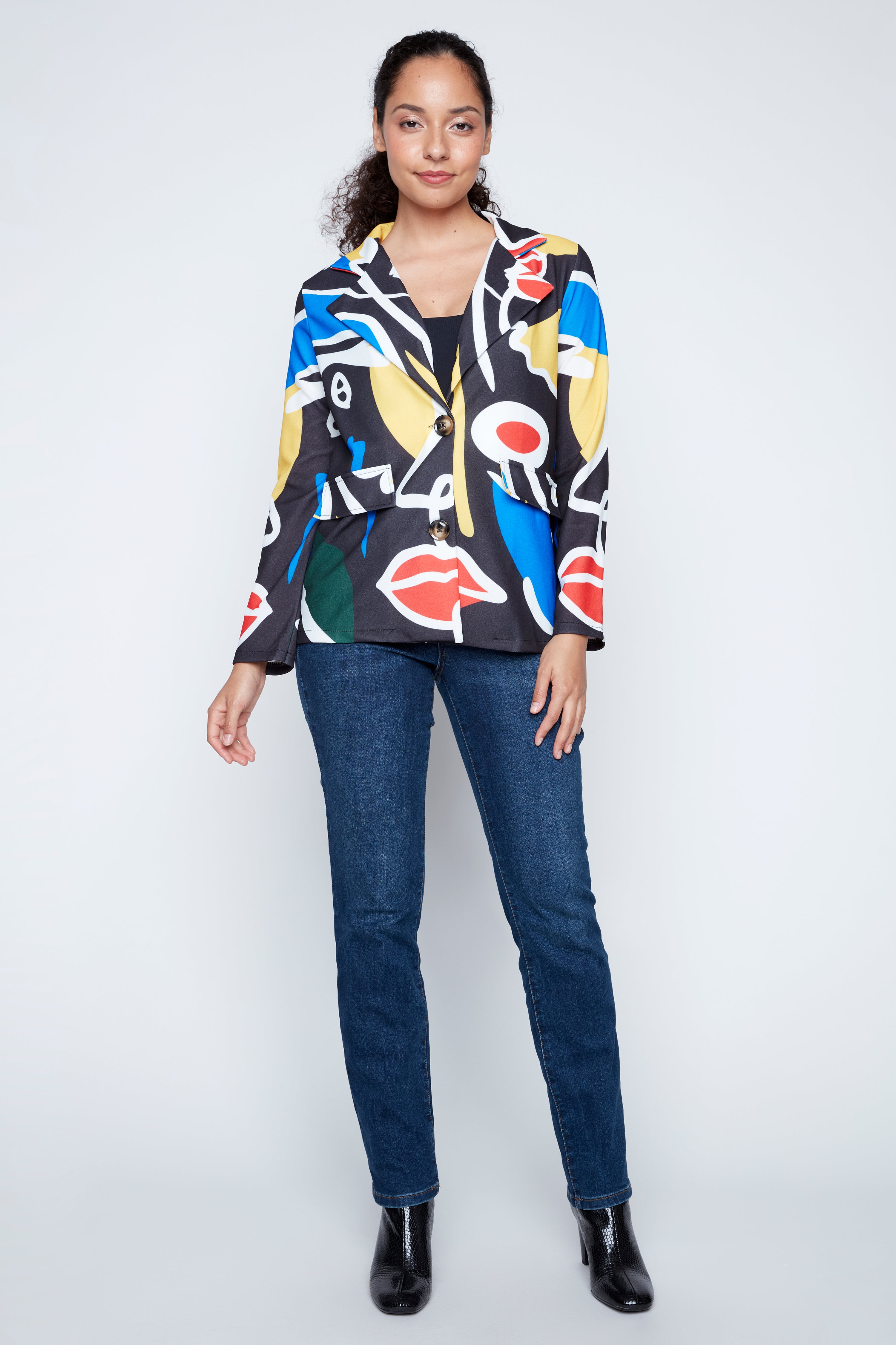 Wearable art blazer