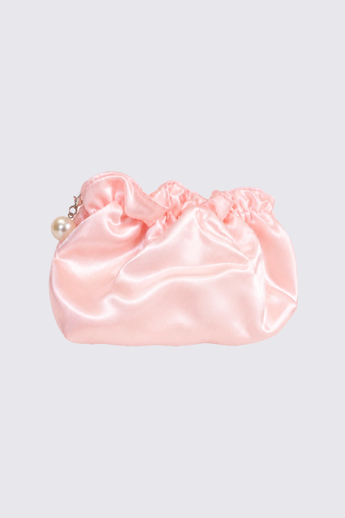 La trousse de toilette froncée avec fermeture éclair