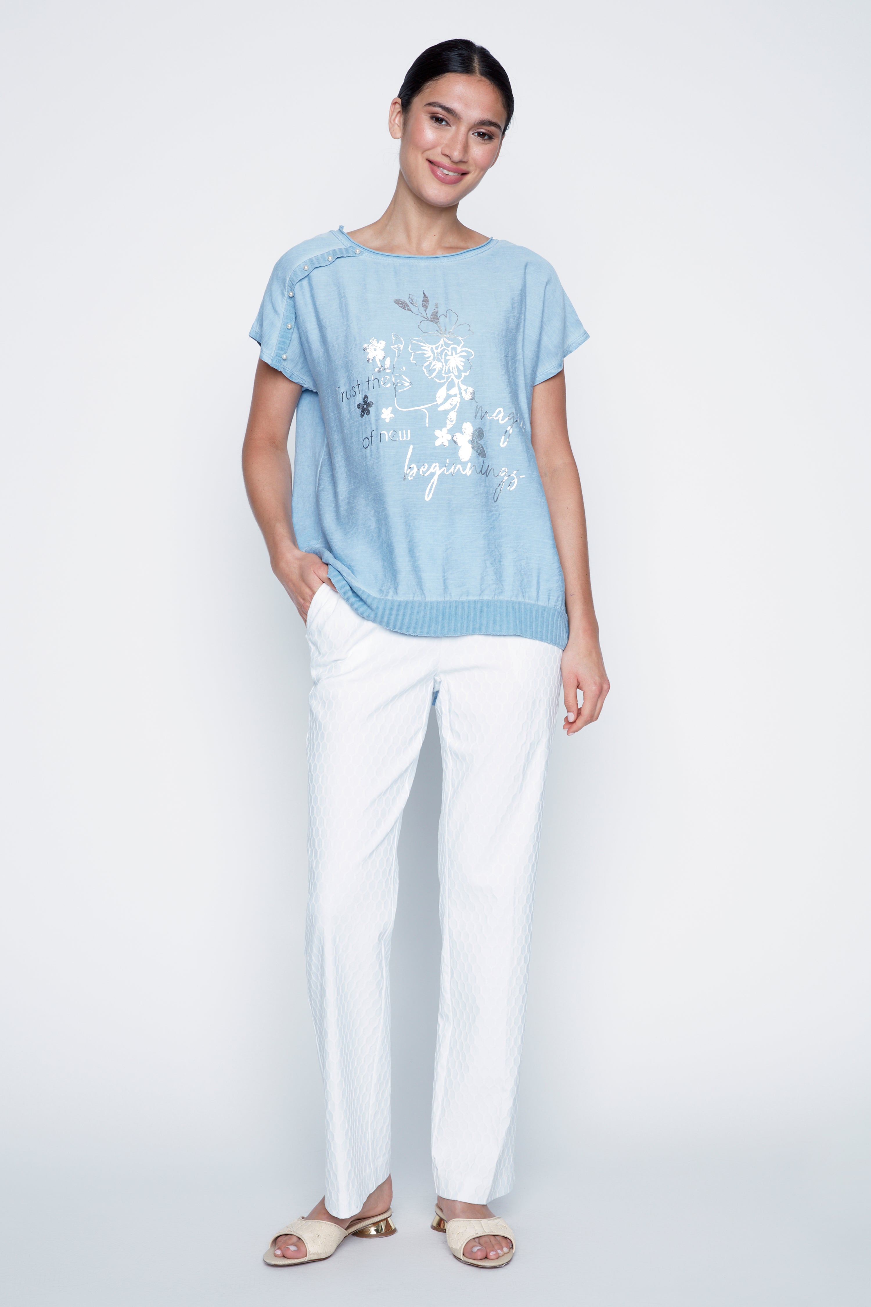 Foil design top