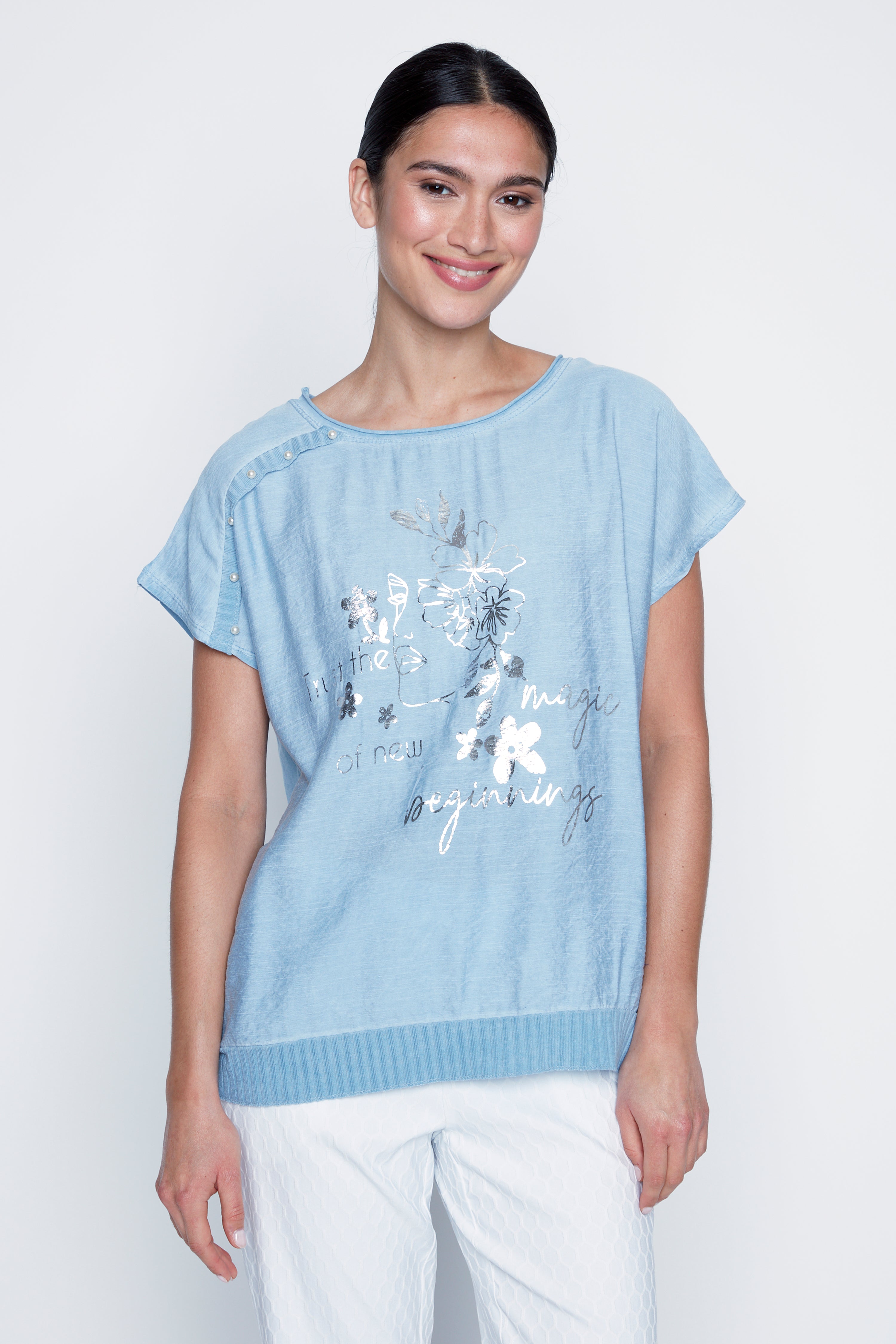 Foil design top