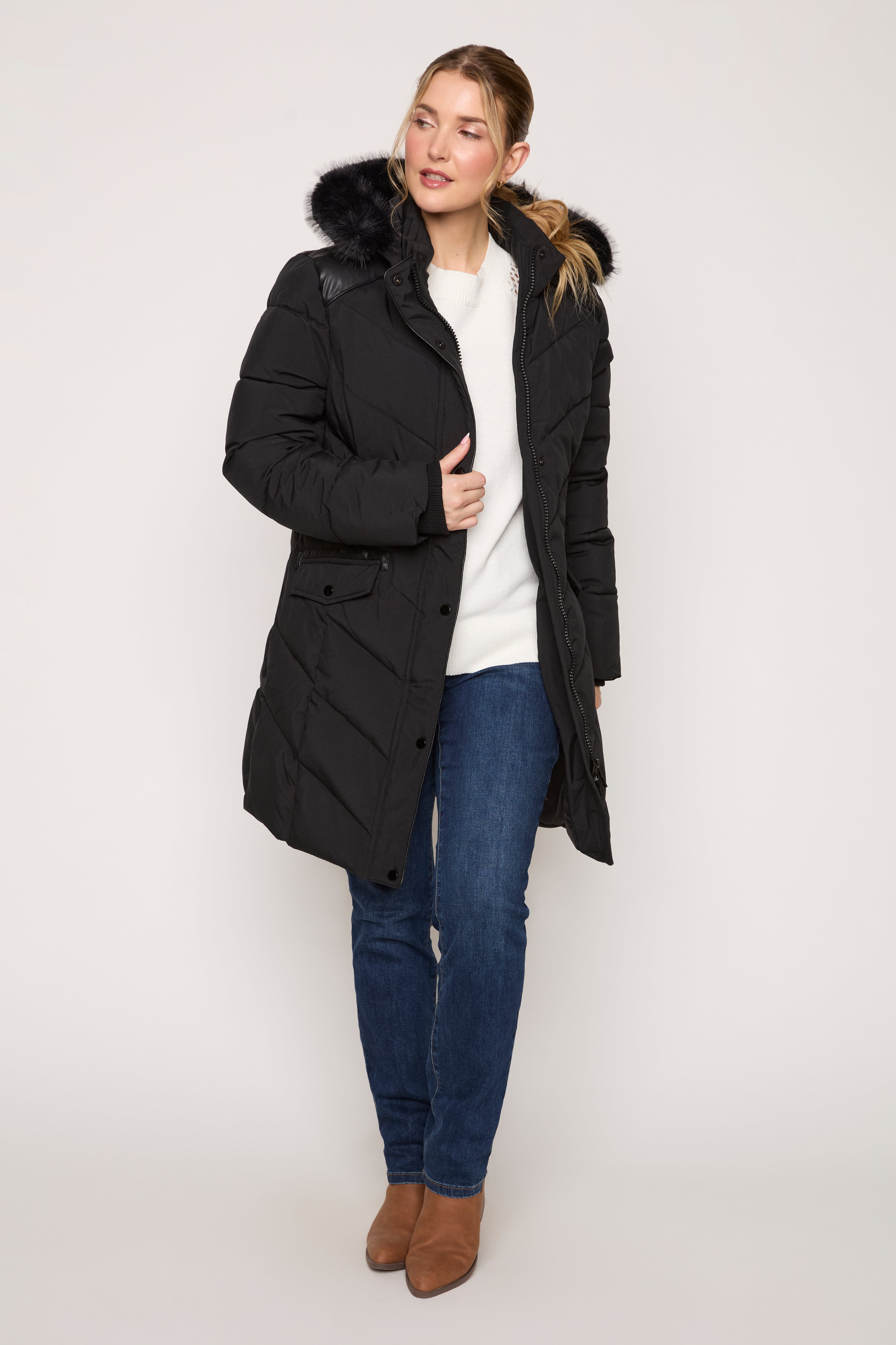 Women's Winter Coats & Premium Outerwear - Cazza Petite & Zacks