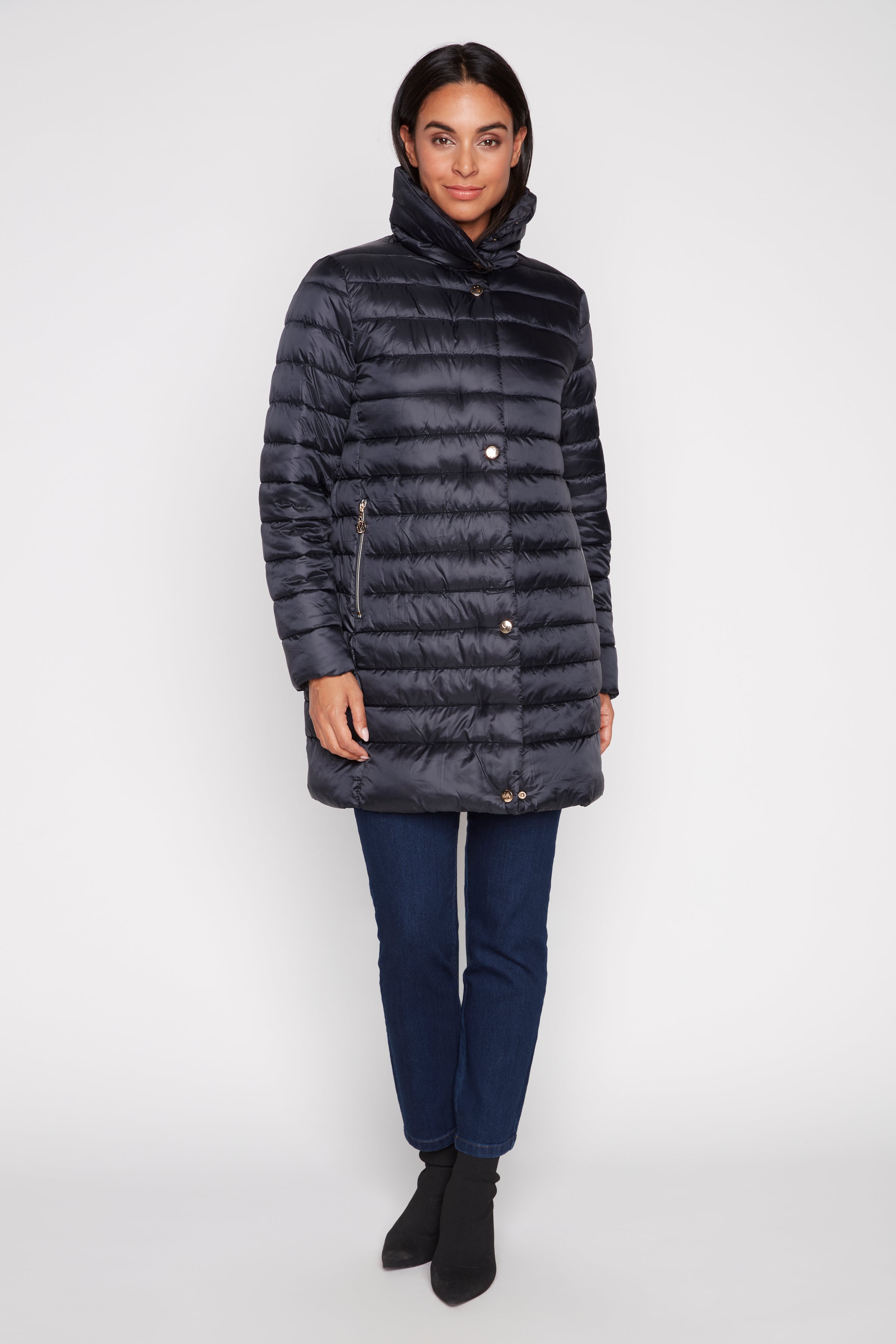 Le manteau 3 en 1 en polyfill et laine