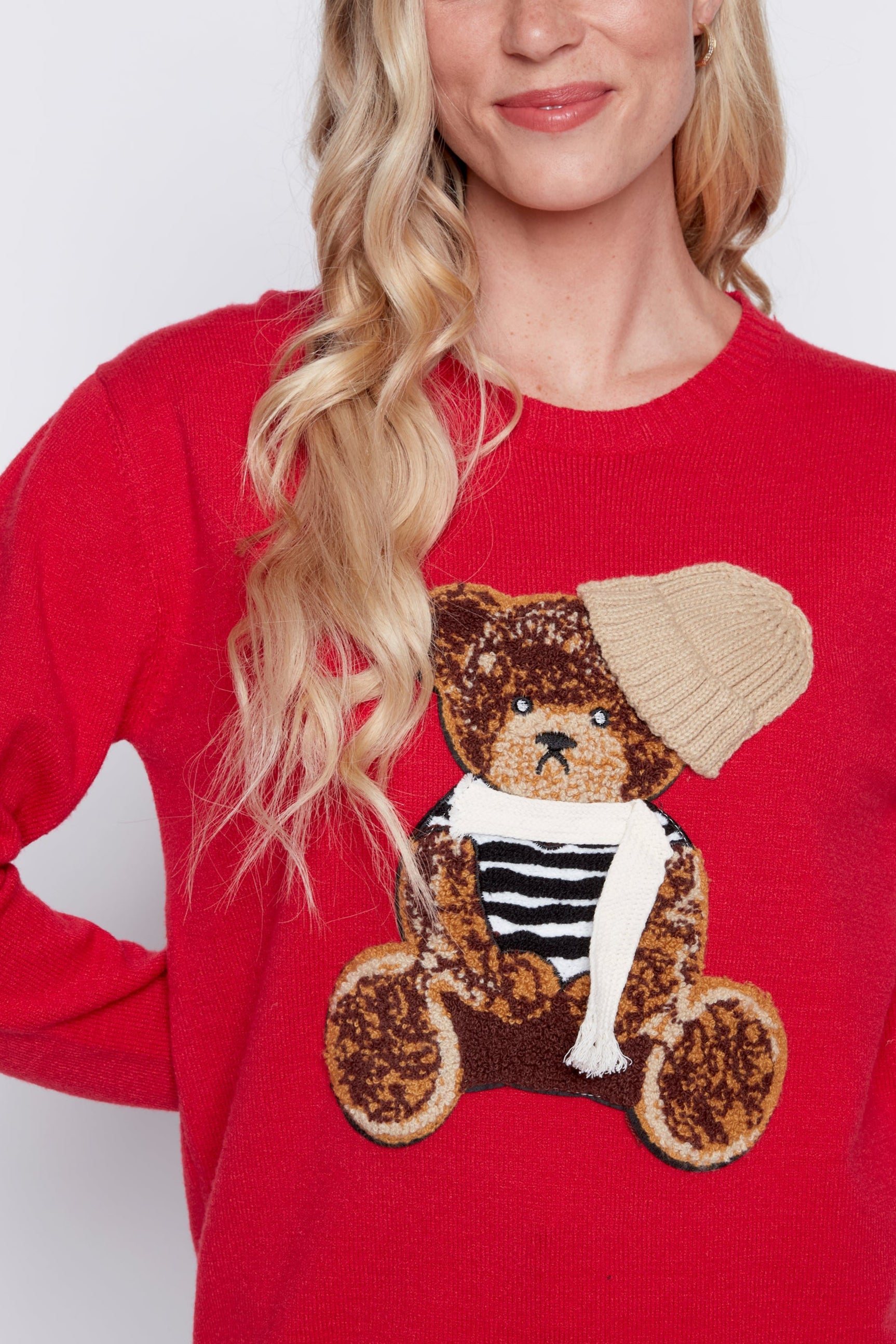 Winter bear sweater