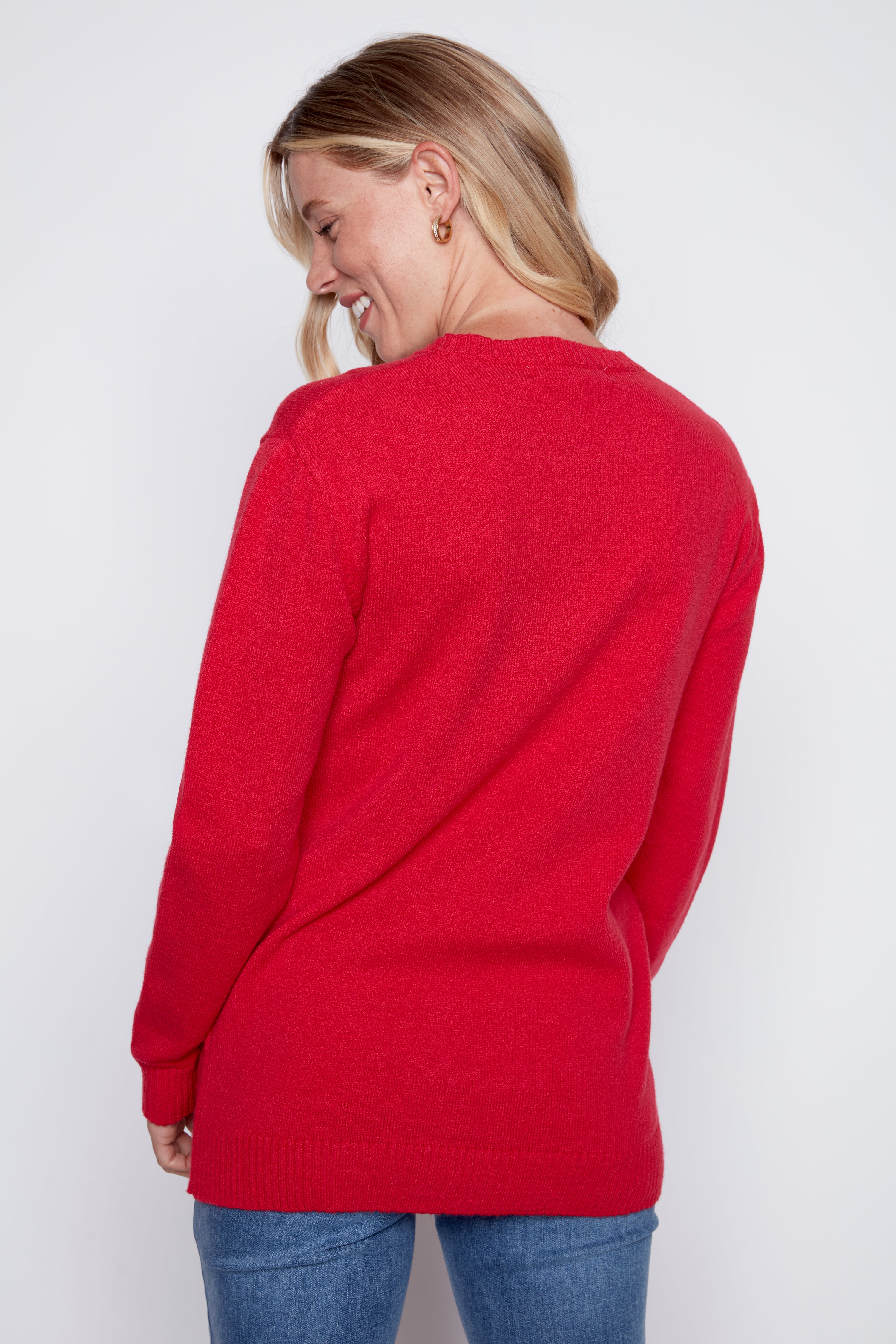 Winter bear sweater