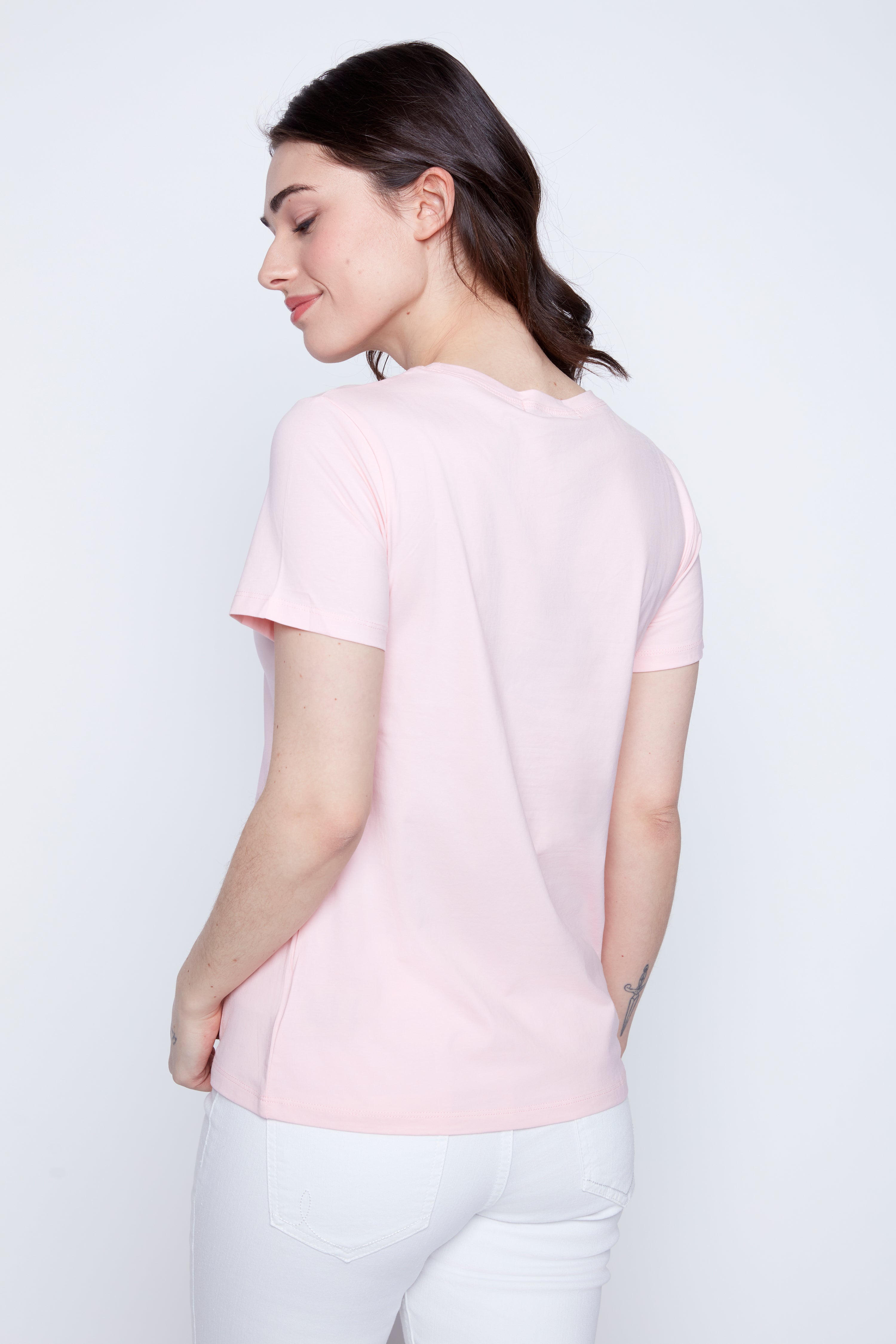 Le t-shirt chic