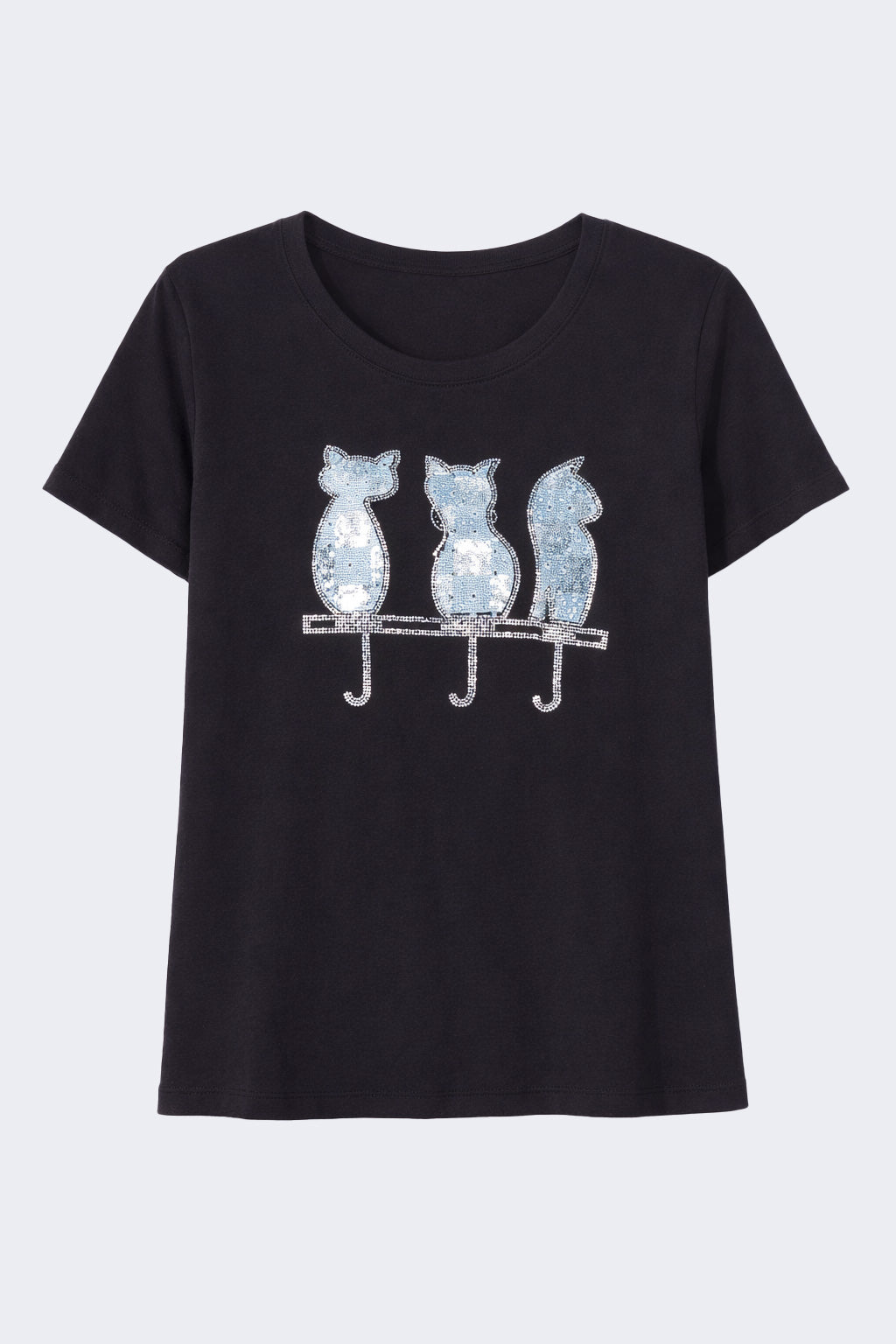 Cat trio t-shirt