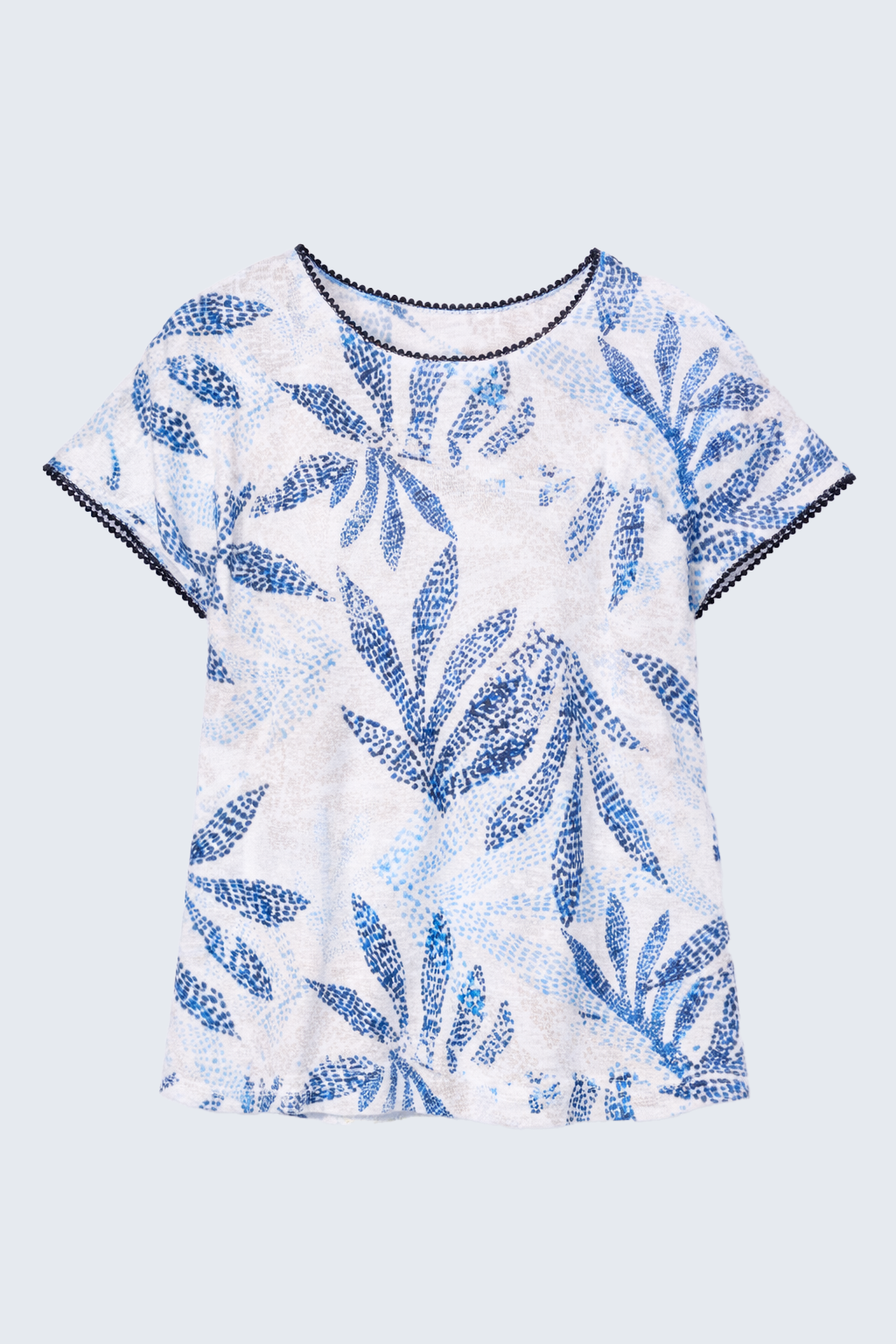 Leaves design top