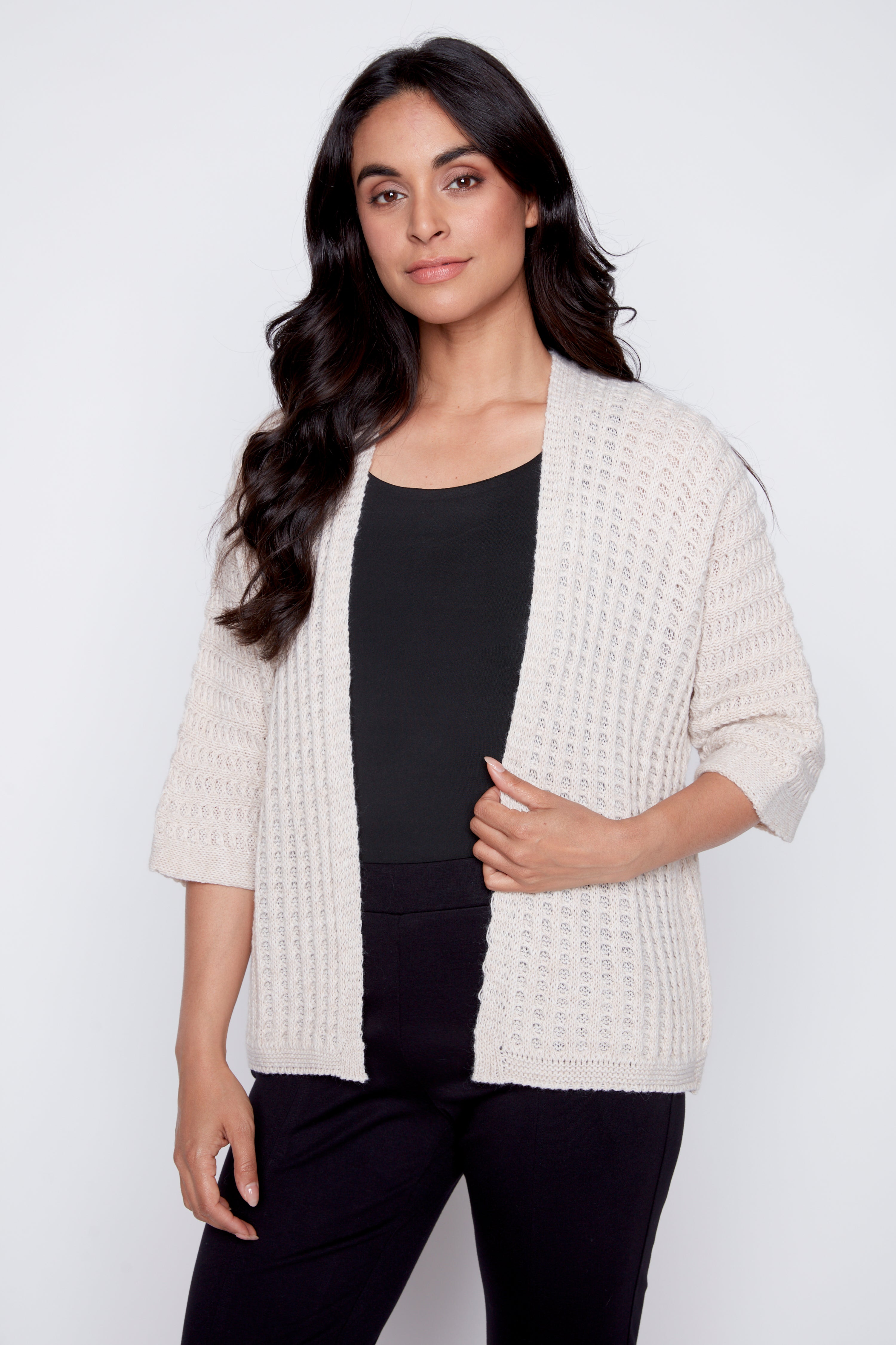 Crochet cardigan