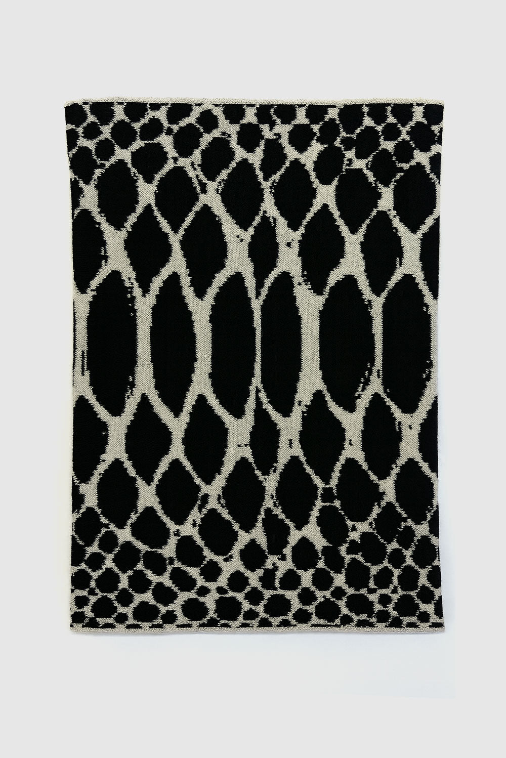 Reptile print scarf