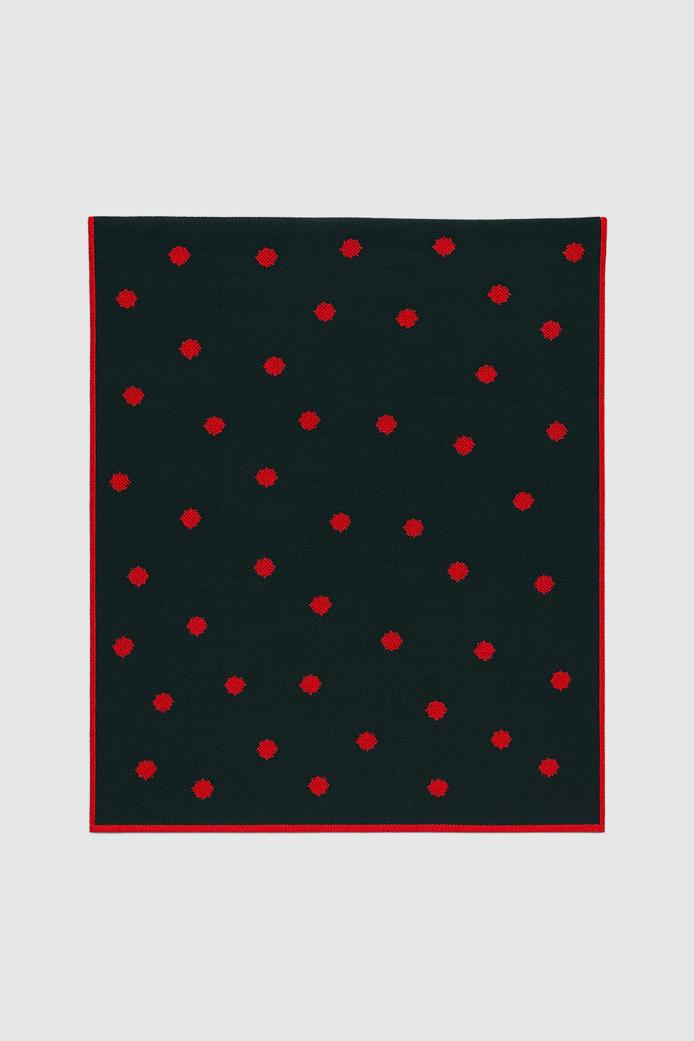 Dot print scarf