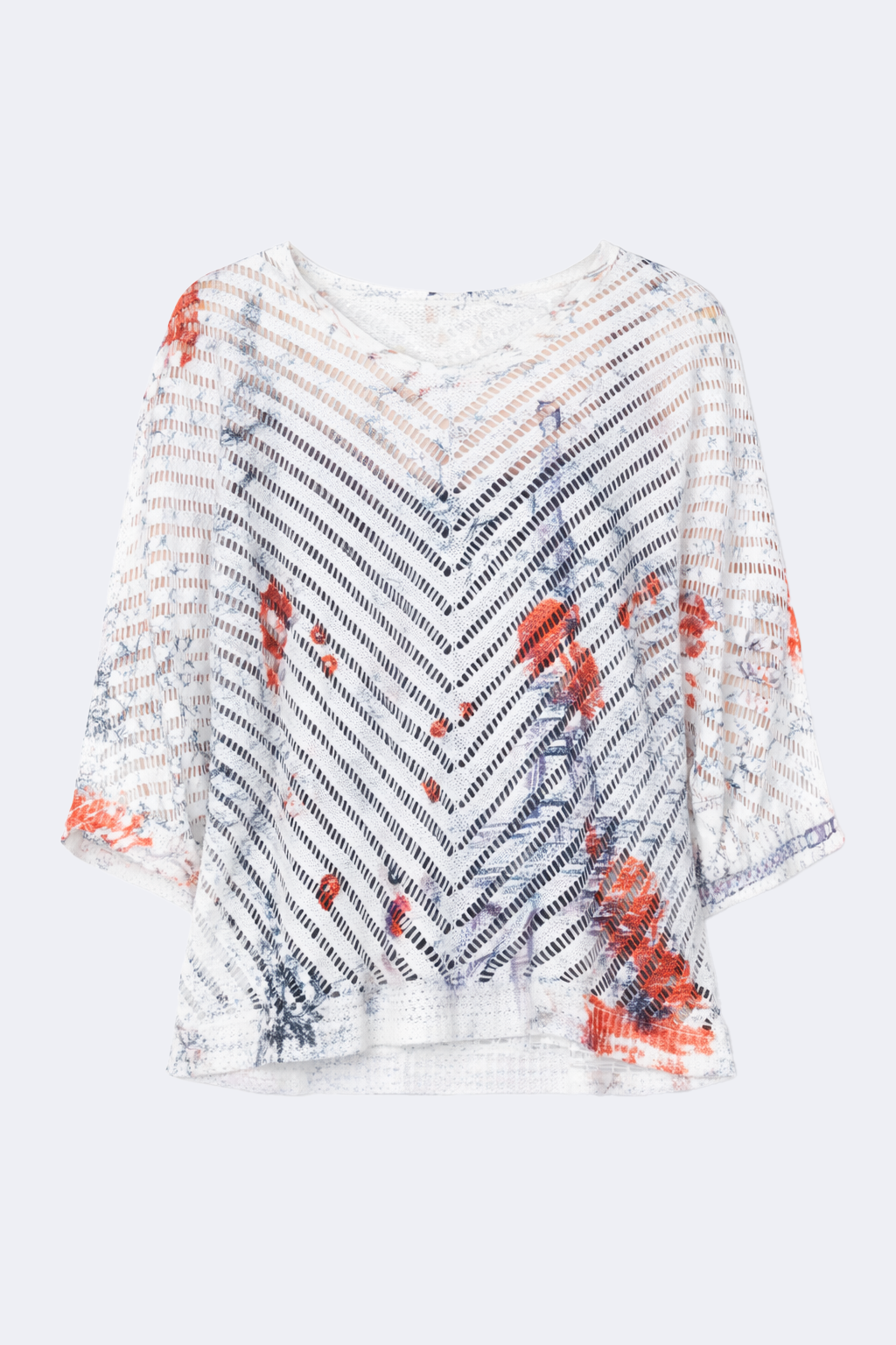 Le haut en crochet scène parisienne